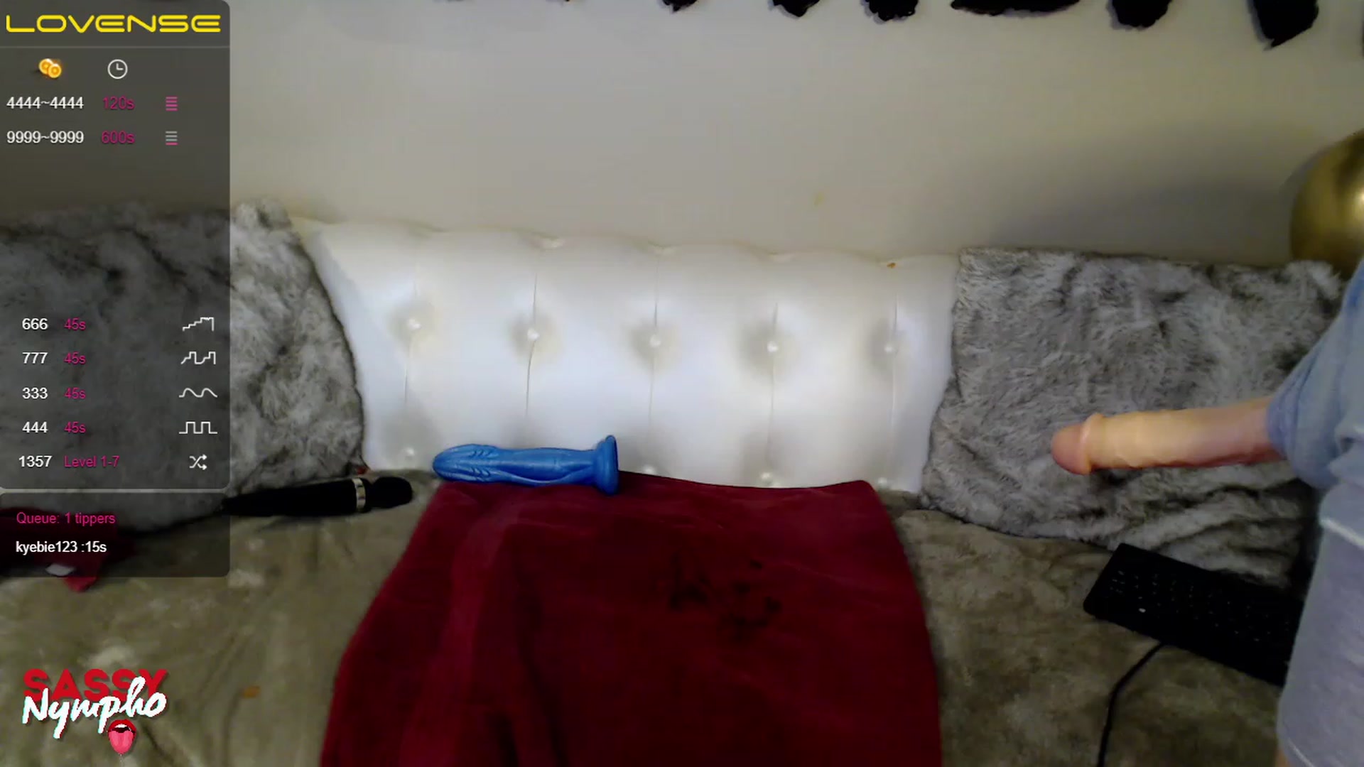 Gallery image thumbnail from Sassy_Nympho's myfreecams stream on, 02/04/2023, 18:45 image 12 of 20
