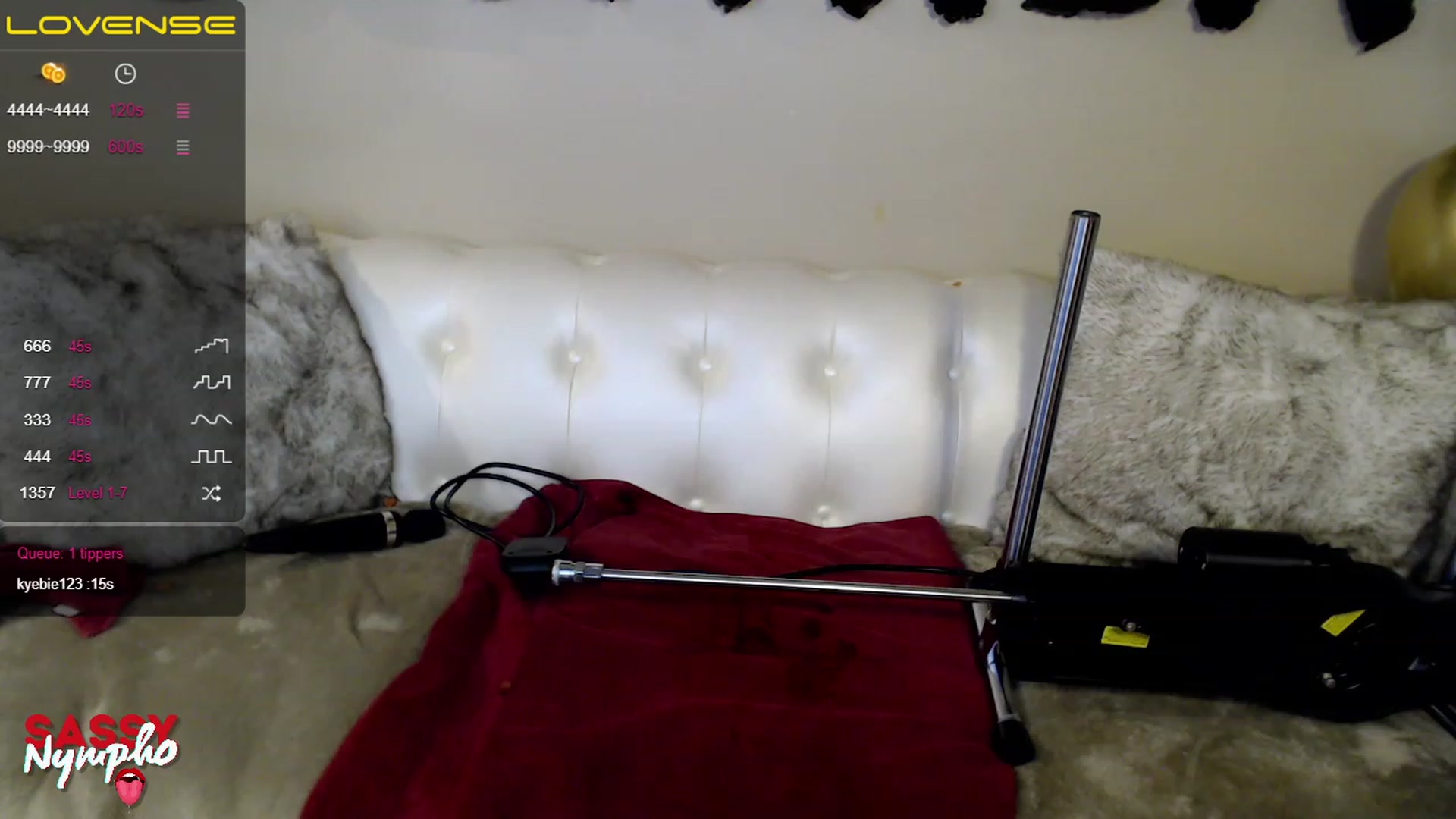 Gallery image thumbnail from Sassy_Nympho's myfreecams stream on, 02/04/2023, 18:45 image 20 of 20