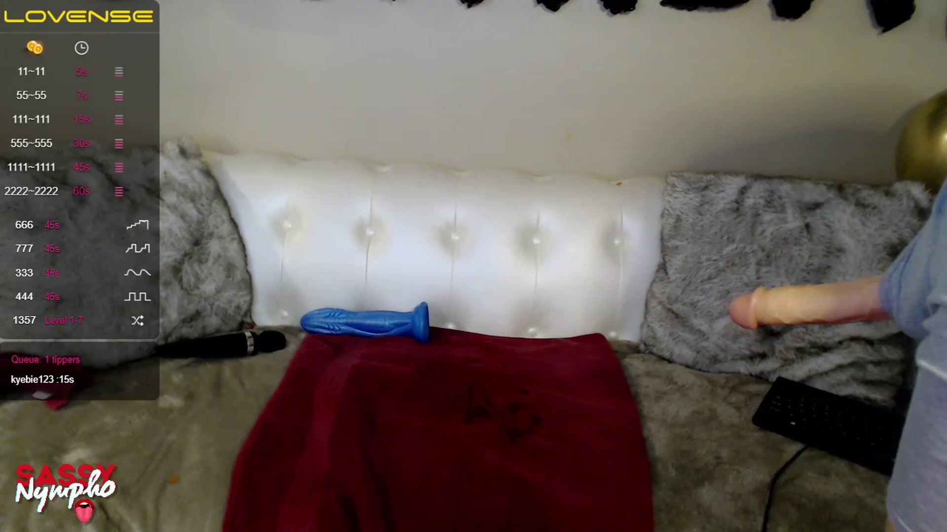 Gallery image thumbnail from Sassy_Nympho's myfreecams stream on, 02/04/2023, 18:45 image 13 of 20