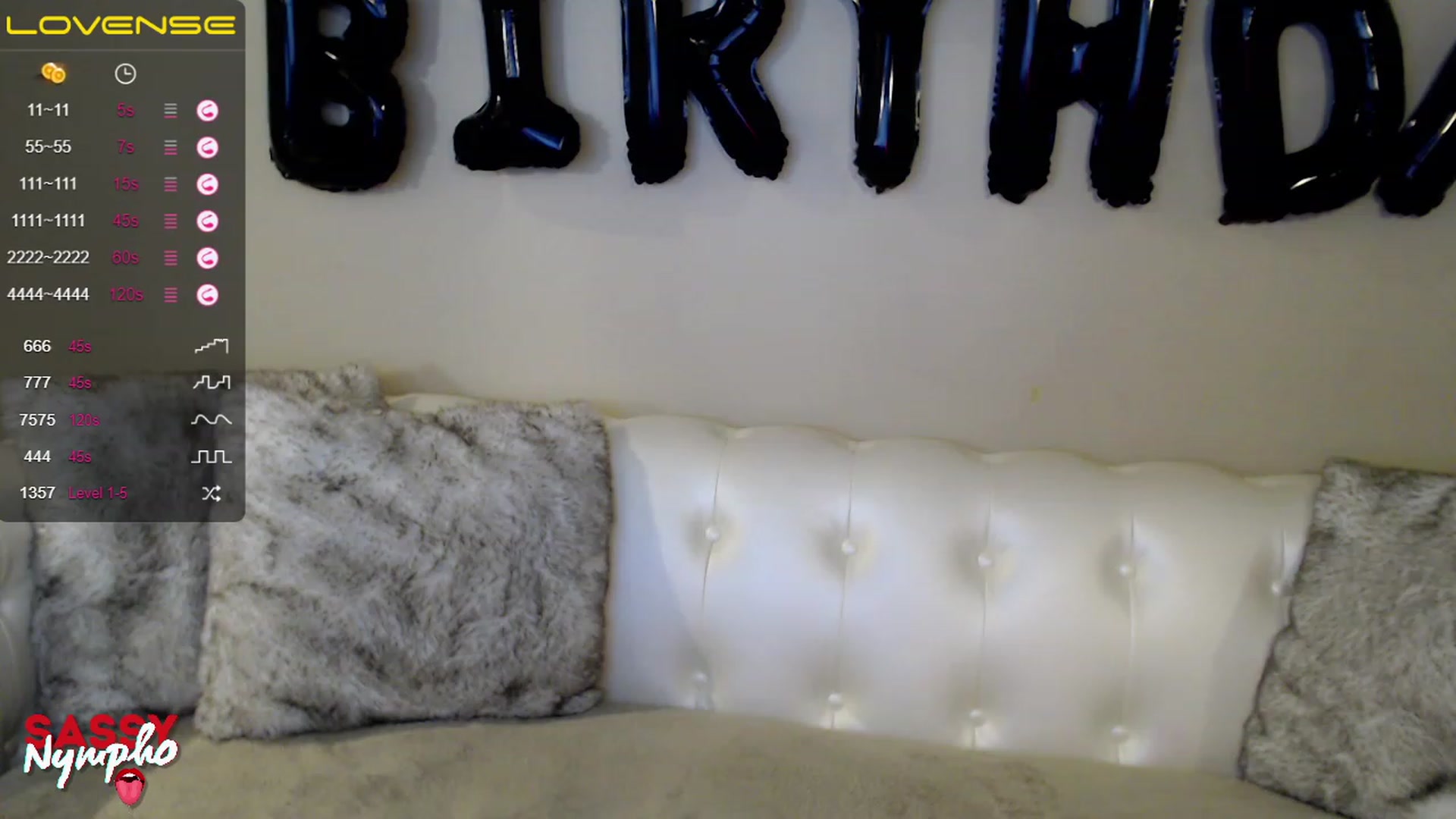 Gallery image thumbnail from Sassy_Nympho's myfreecams stream on, 02/09/2023, 04:49 image 2 of 20