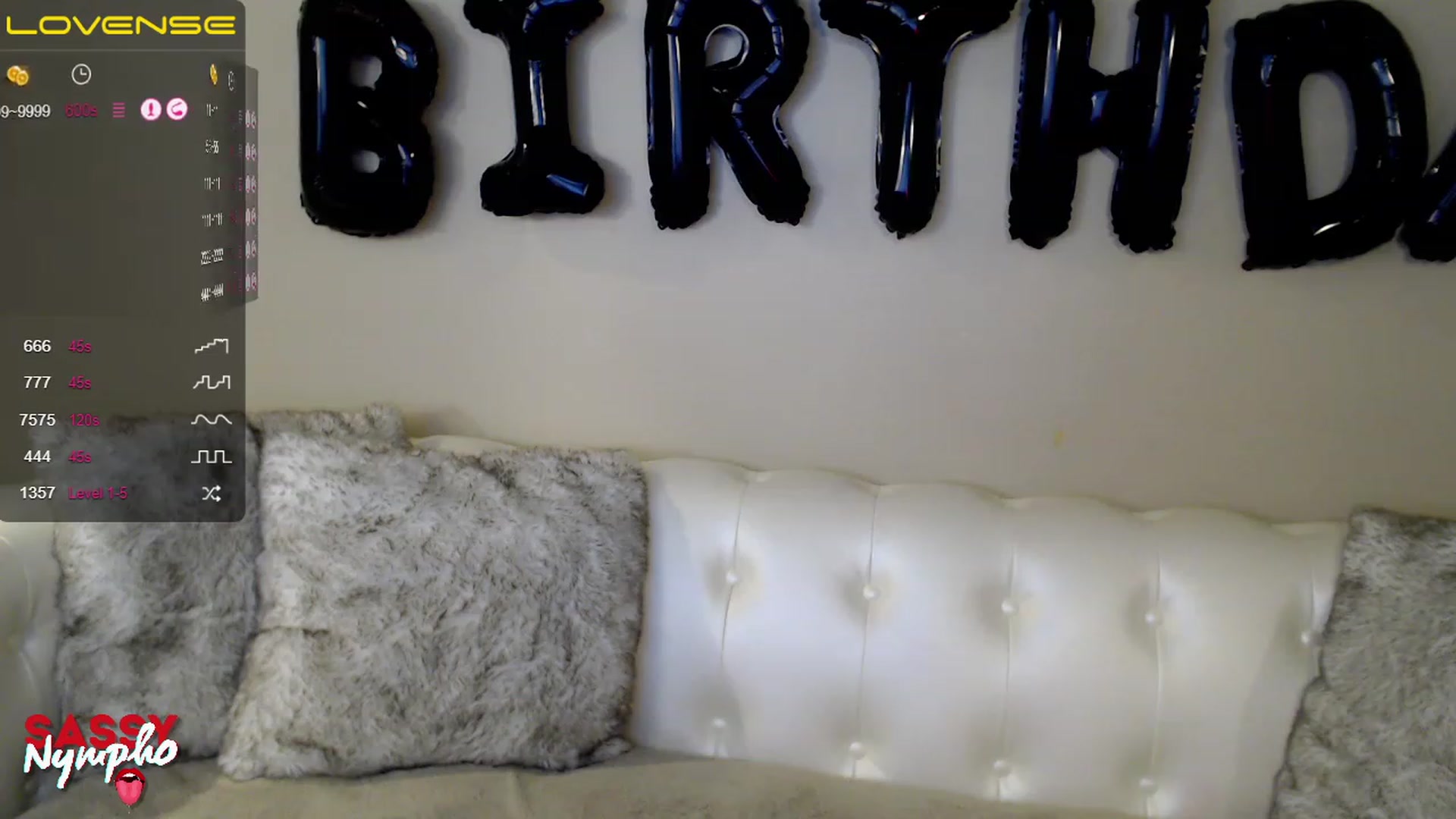 Gallery image thumbnail from Sassy_Nympho's myfreecams stream on, 02/09/2023, 04:49 image 19 of 20