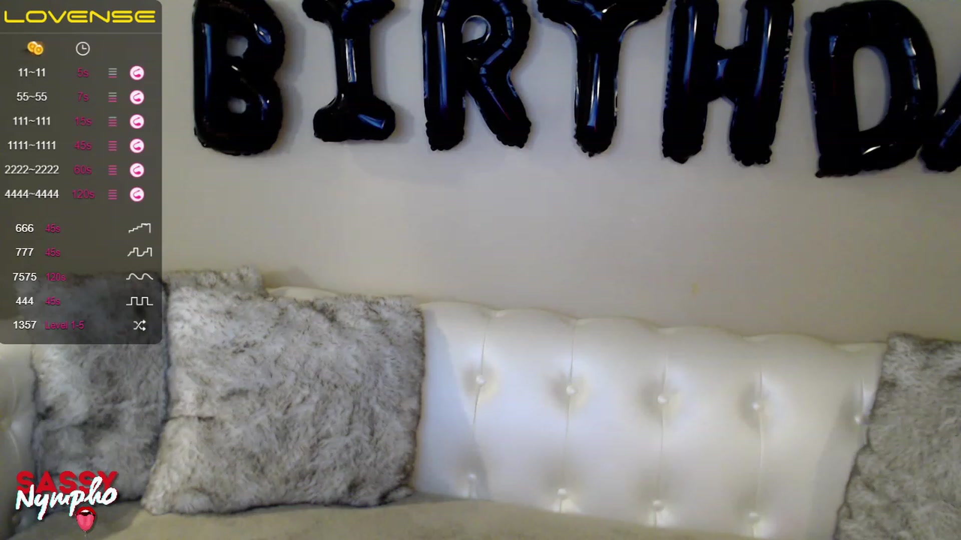 Gallery image thumbnail from Sassy_Nympho's myfreecams stream on, 02/09/2023, 04:49 image 10 of 20
