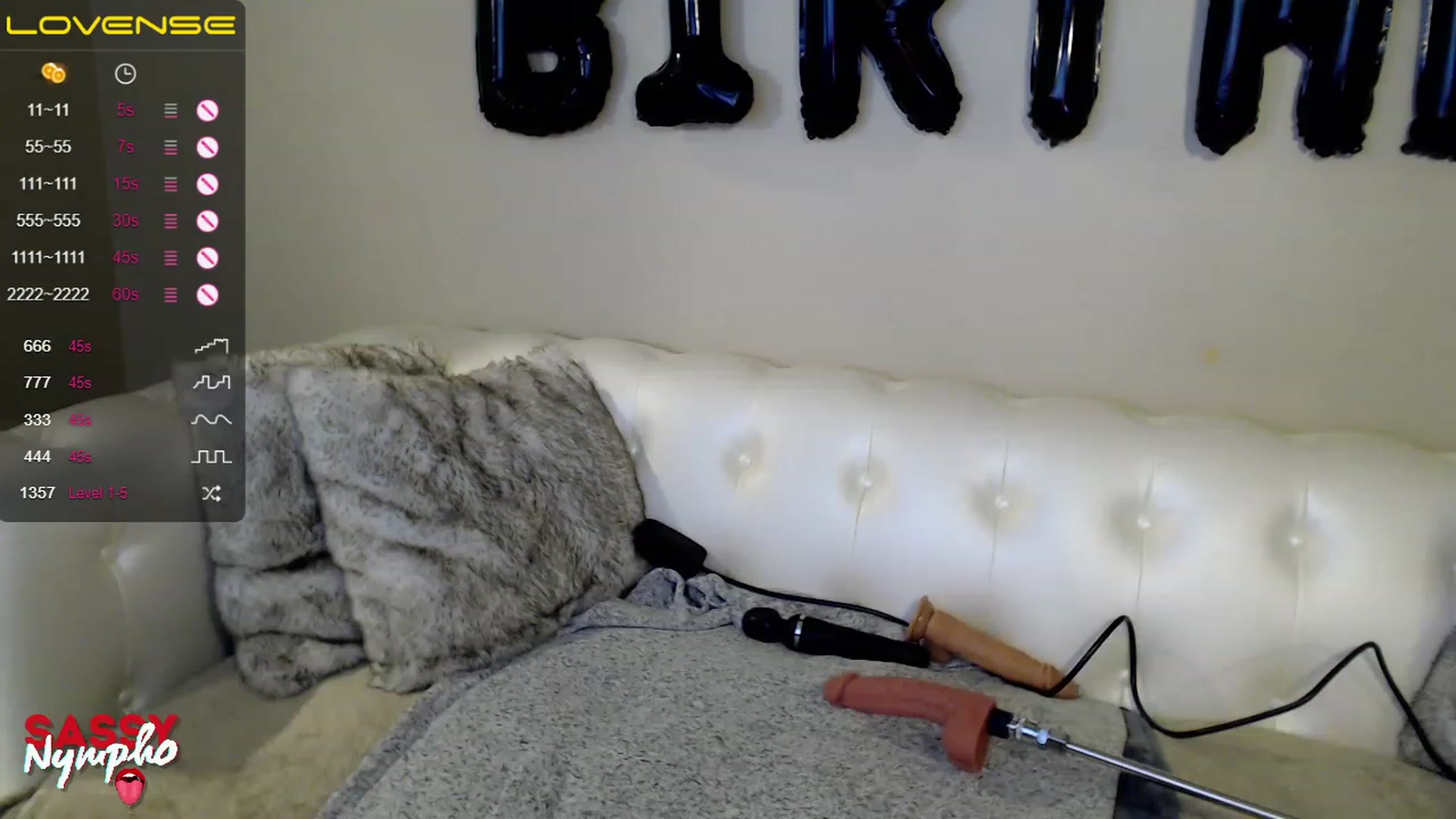 Gallery image thumbnail from Sassy_Nympho's myfreecams stream on, 02/11/2023, 14:48 image 18 of 20