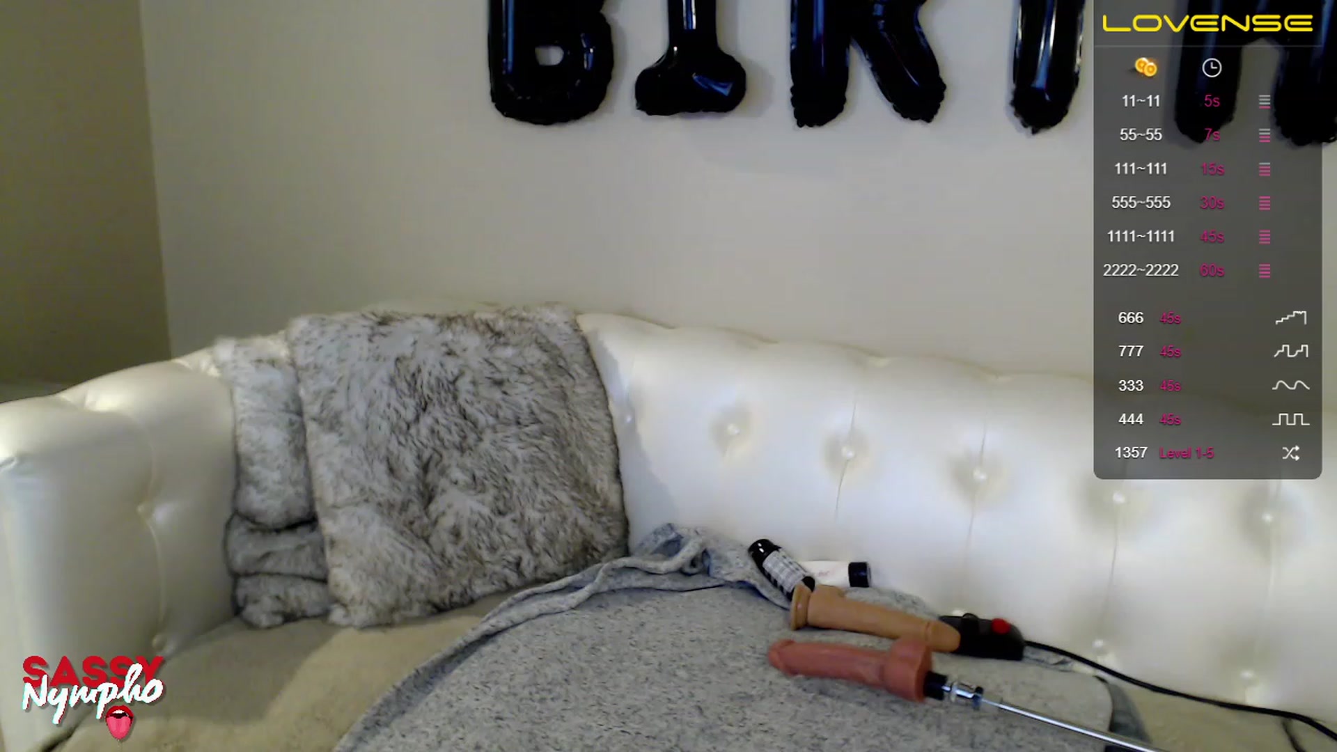 Gallery image thumbnail from Sassy_Nympho's myfreecams stream on, 02/11/2023, 19:08 image 2 of 20