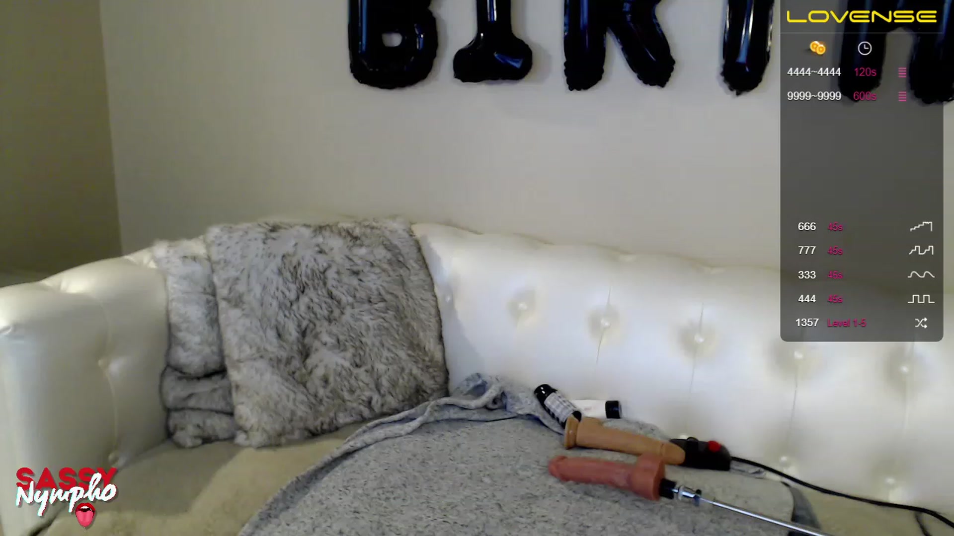 Gallery image thumbnail from Sassy_Nympho's myfreecams stream on, 02/11/2023, 19:08 image 1 of 20