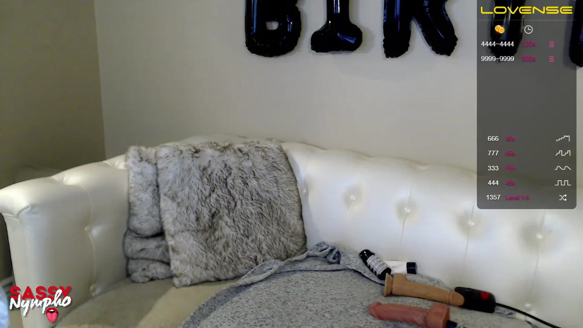 Gallery image thumbnail from Sassy_Nympho's myfreecams stream on, 02/11/2023, 19:08 image 14 of 20
