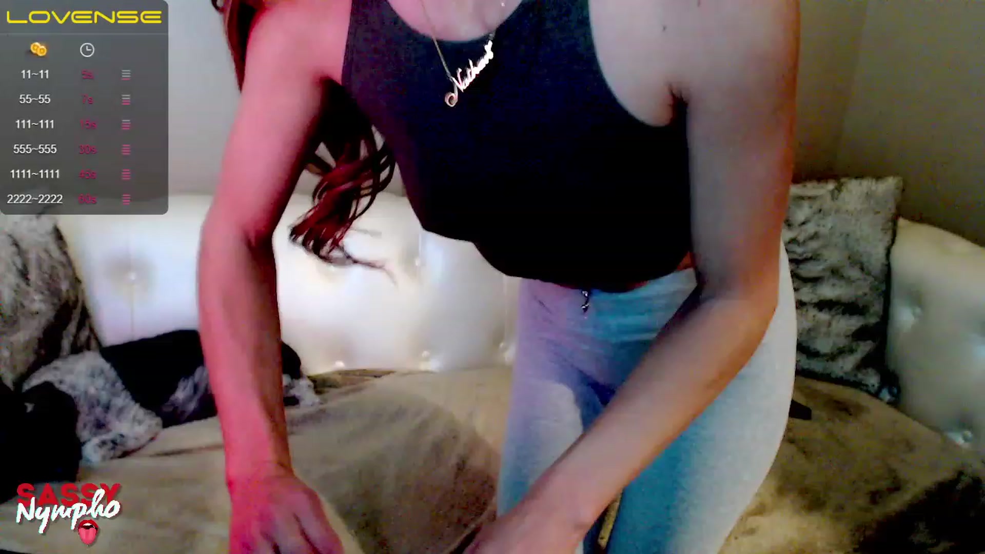 Gallery image thumbnail from Sassy_Nympho's myfreecams stream on, 02/23/2023, 08:54 image 10 of 20