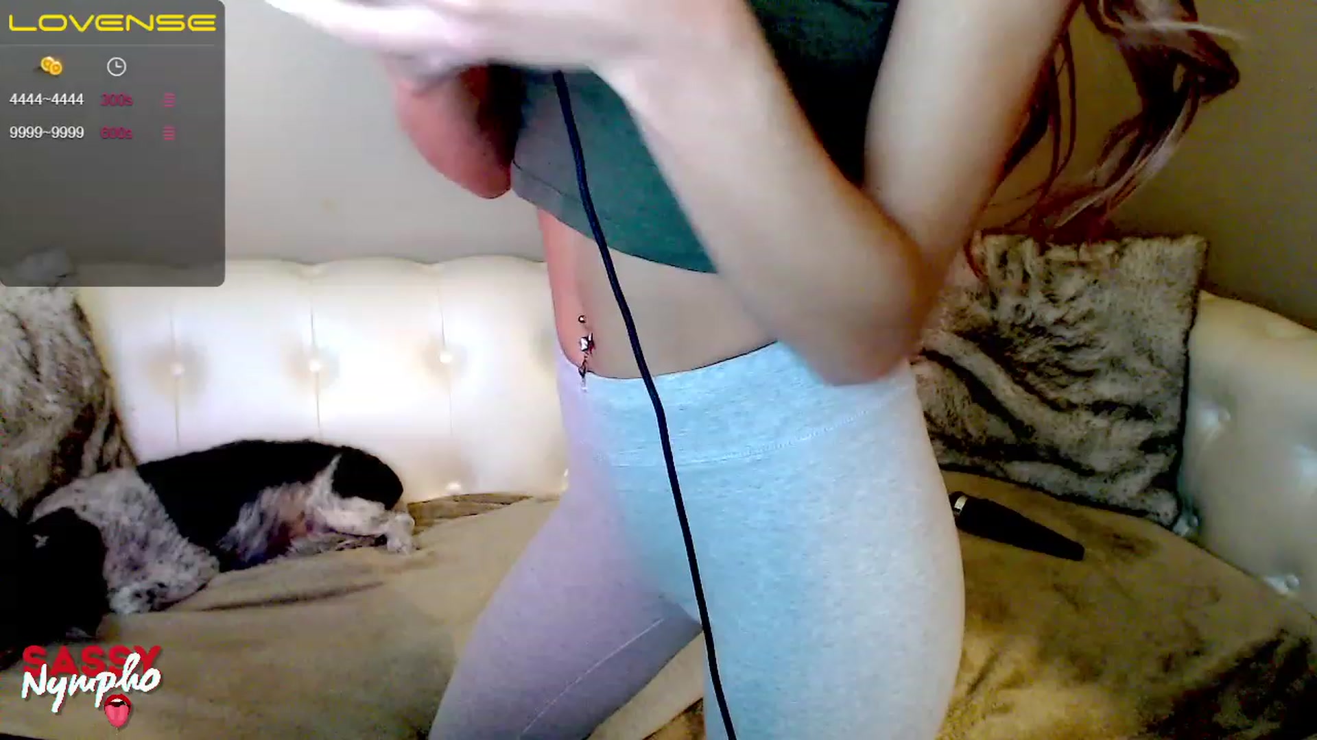 Gallery image thumbnail from Sassy_Nympho's myfreecams stream on, 02/23/2023, 08:54 image 7 of 20