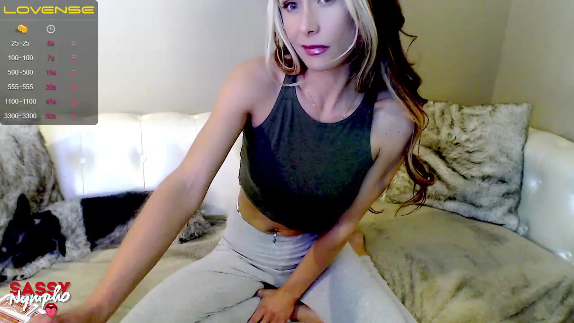 Gallery image thumbnail from Sassy_Nympho's myfreecams stream on, 02/23/2023, 11:53 image 8 of 20