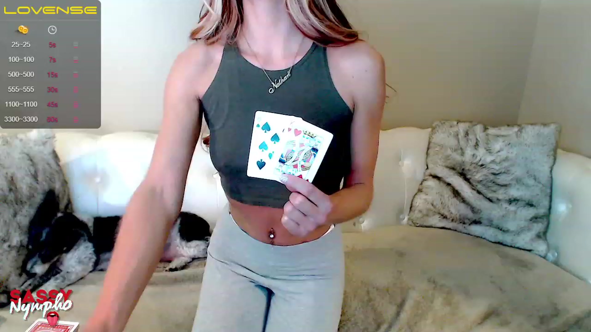 Gallery image thumbnail from Sassy_Nympho's myfreecams stream on, 02/23/2023, 11:53 image 10 of 20