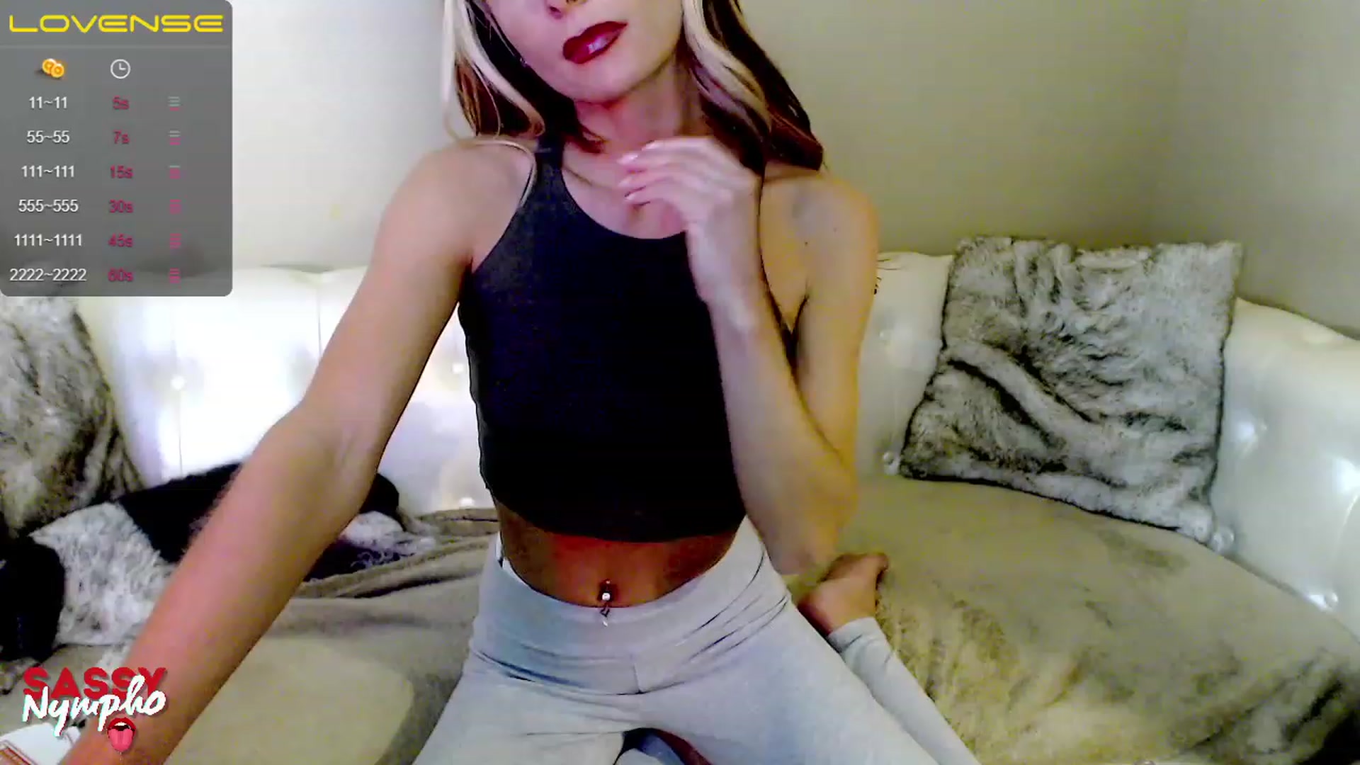 Gallery image thumbnail from Sassy_Nympho's myfreecams stream on, 02/23/2023, 11:53 image 1 of 20