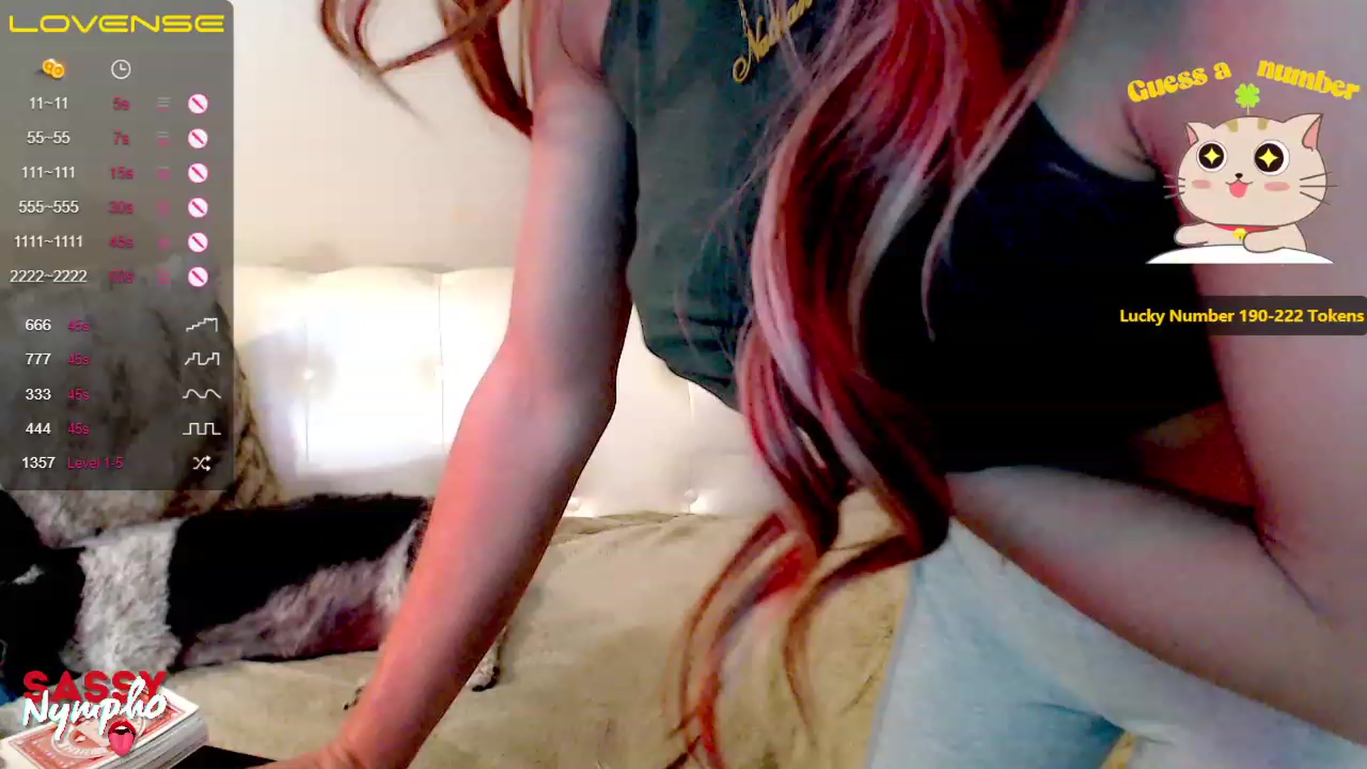 Gallery image thumbnail from Sassy_Nympho's myfreecams stream on, 02/23/2023, 11:53 image 20 of 20