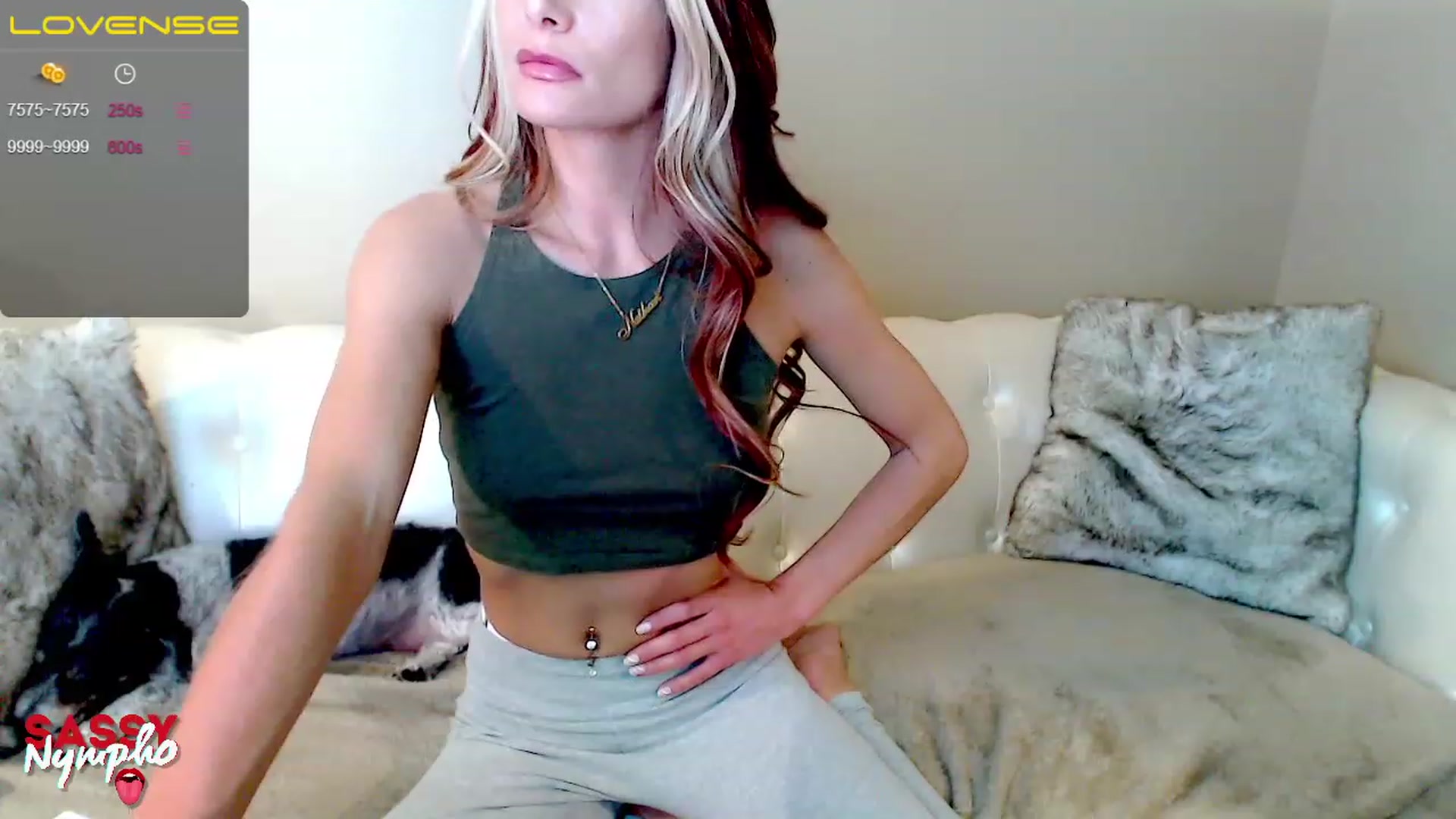 Gallery image thumbnail from Sassy_Nympho's myfreecams stream on, 02/23/2023, 11:53 image 11 of 20