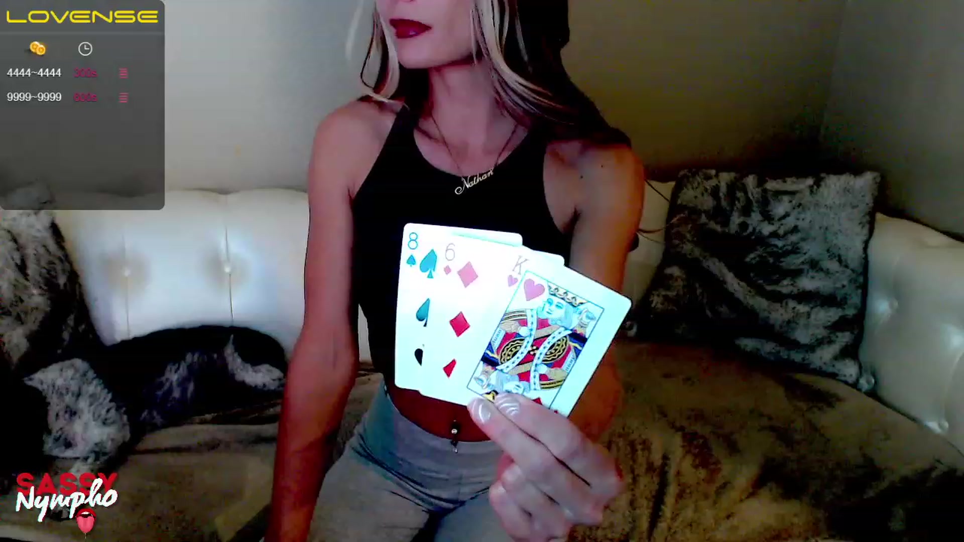 Gallery image thumbnail from Sassy_Nympho's myfreecams stream on, 02/23/2023, 11:53 image 2 of 20