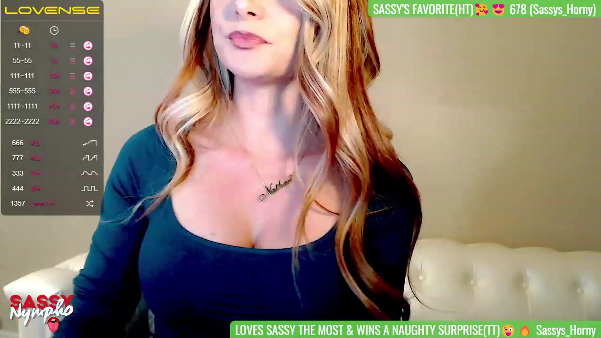 Gallery image thumbnail from Sassy_Nympho's myfreecams stream on, 03/05/2023, 07:17 image 12 of 20