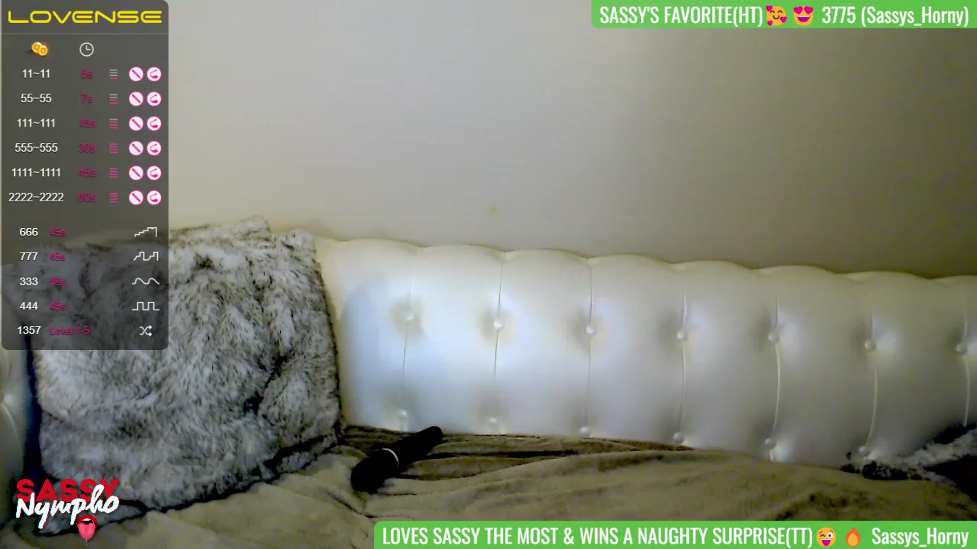 Gallery image thumbnail from Sassy_Nympho's myfreecams stream on, 03/05/2023, 10:38 image 16 of 20