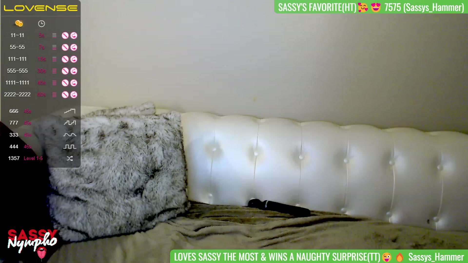 Gallery image thumbnail from Sassy_Nympho's myfreecams stream on, 03/05/2023, 11:47 image 7 of 20