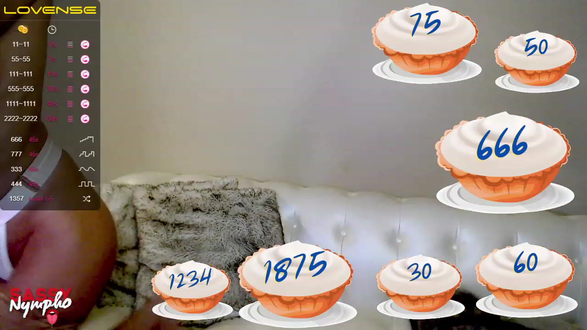 Gallery image thumbnail from Sassy_Nympho's myfreecams stream on, 03/15/2023, 10:01 image 16 of 20