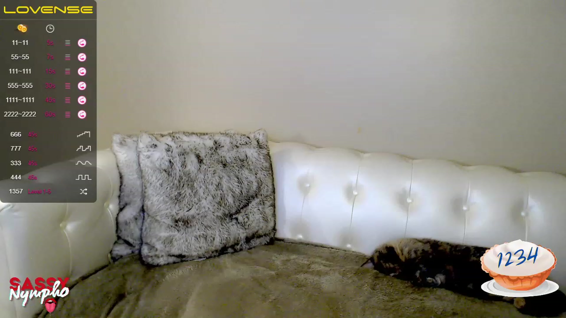Gallery image thumbnail from Sassy_Nympho's myfreecams stream on, 03/15/2023, 12:49 image 4 of 20