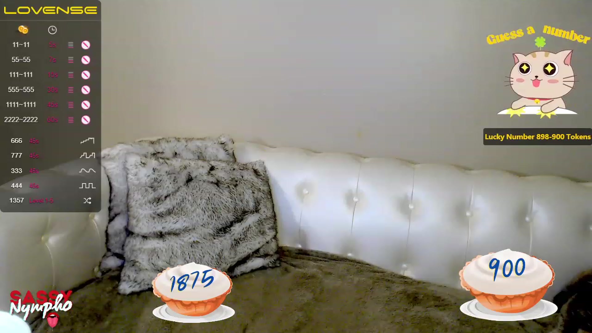 Gallery image thumbnail from Sassy_Nympho's myfreecams stream on, 03/15/2023, 13:58 image 16 of 20