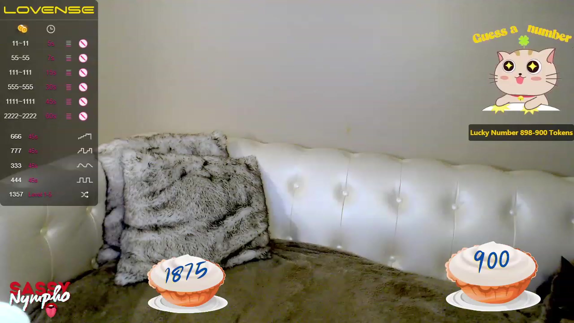 Gallery image thumbnail from Sassy_Nympho's myfreecams stream on, 03/15/2023, 13:58 image 17 of 20
