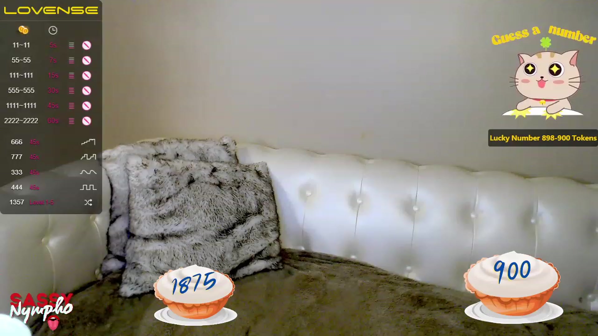 Gallery image thumbnail from Sassy_Nympho's myfreecams stream on, 03/15/2023, 13:58 image 18 of 20