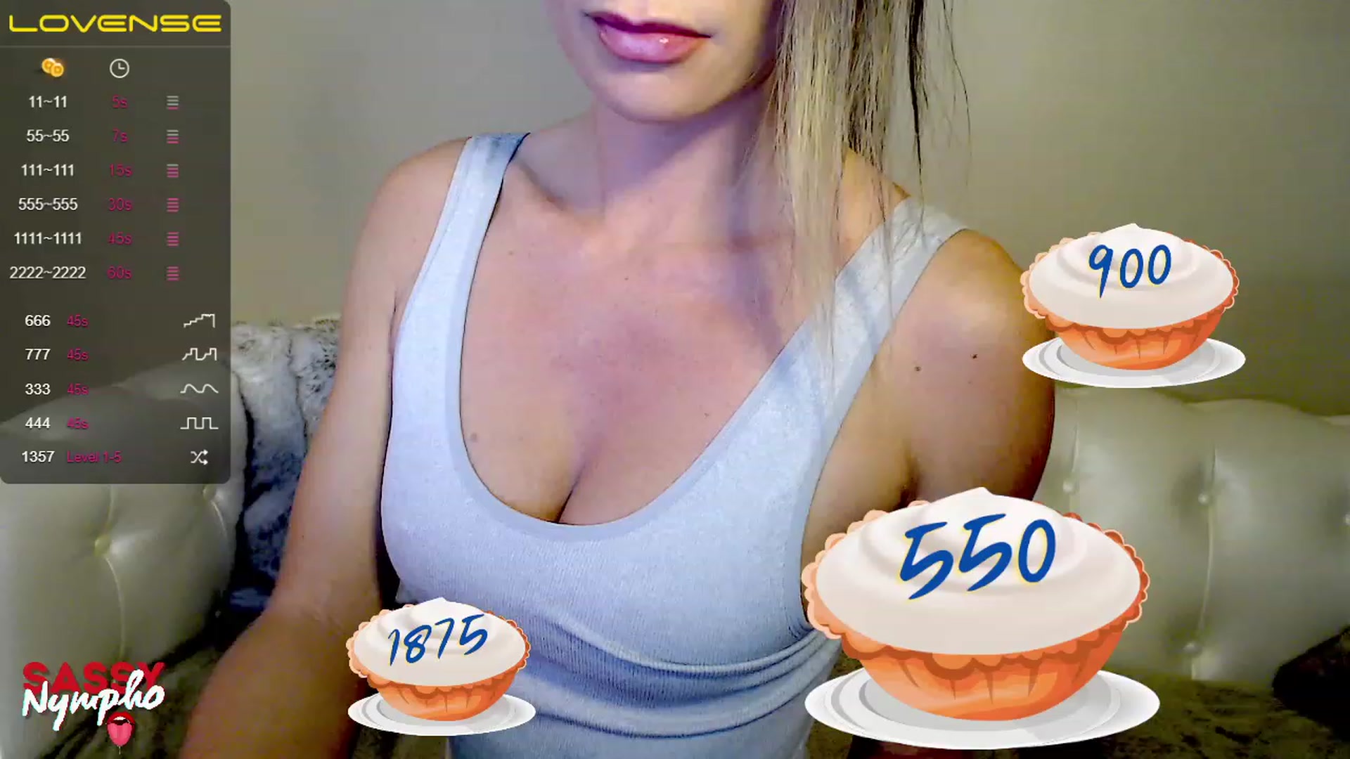 Gallery image thumbnail from Sassy_Nympho's myfreecams stream on, 03/15/2023, 13:58 image 1 of 20