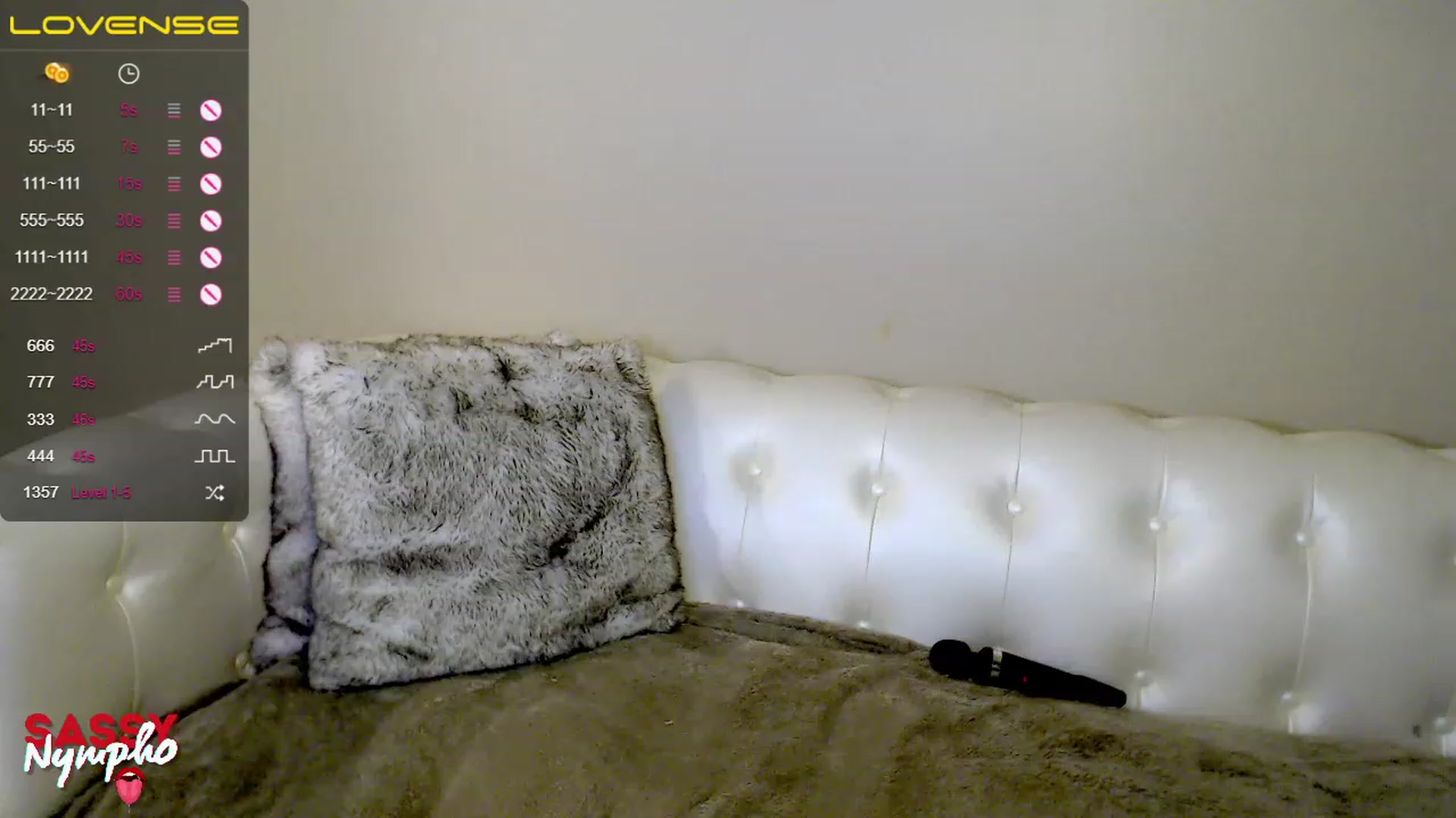 Gallery image thumbnail from Sassy_Nympho's myfreecams stream on, 03/15/2023, 16:14 image 10 of 20