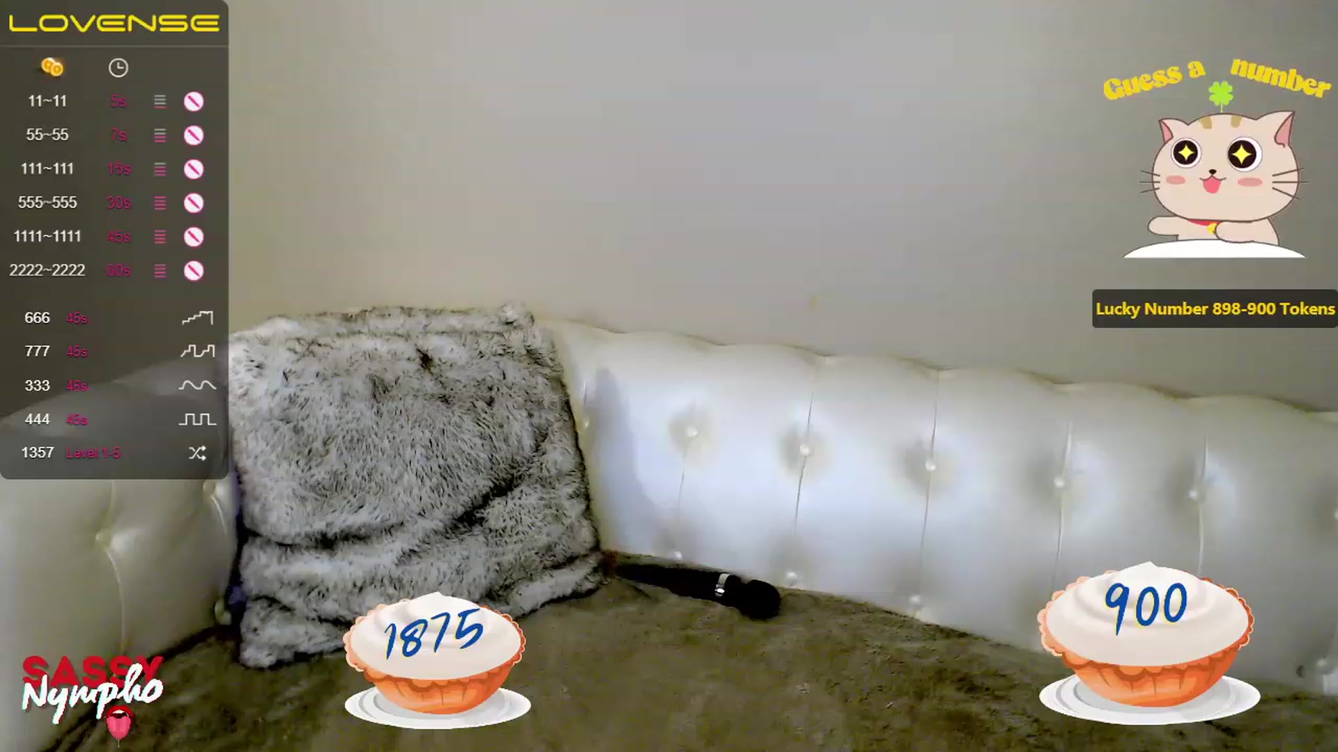 Gallery image thumbnail from Sassy_Nympho's myfreecams stream on, 03/15/2023, 16:14 image 2 of 20