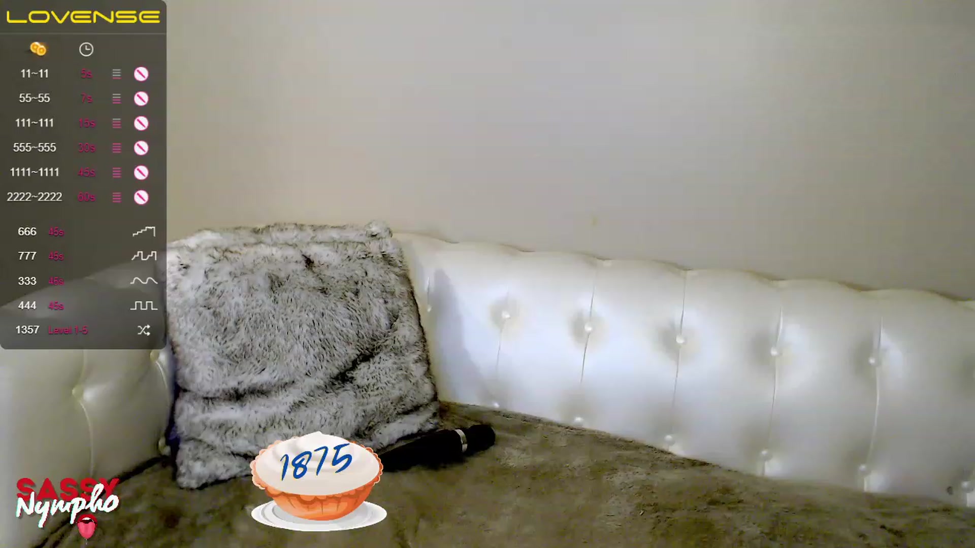 Gallery image thumbnail from Sassy_Nympho's myfreecams stream on, 03/15/2023, 16:14 image 5 of 20