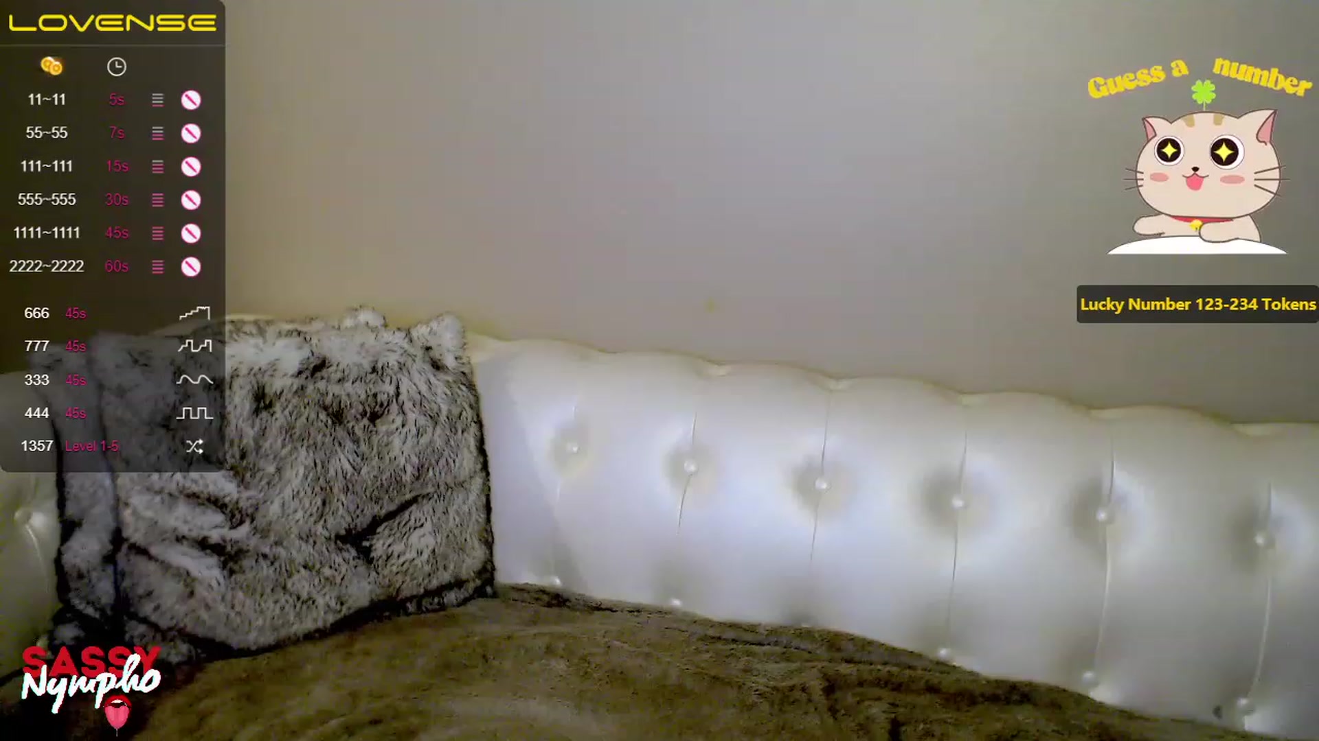 Gallery image thumbnail from Sassy_Nympho's myfreecams stream on, 03/23/2023, 14:14 image 18 of 20