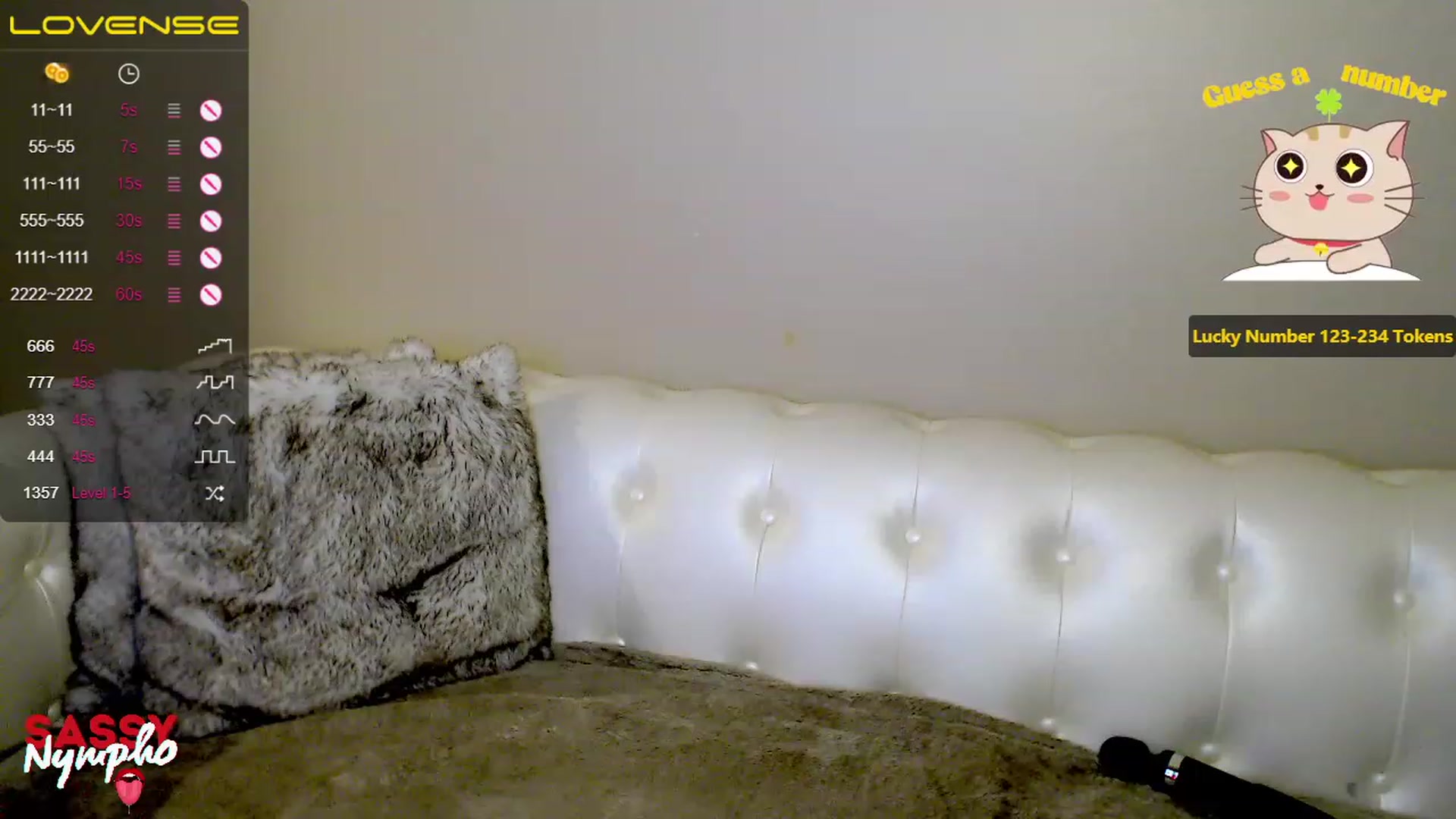 Gallery image thumbnail from Sassy_Nympho's myfreecams stream on, 03/23/2023, 14:14 image 19 of 20