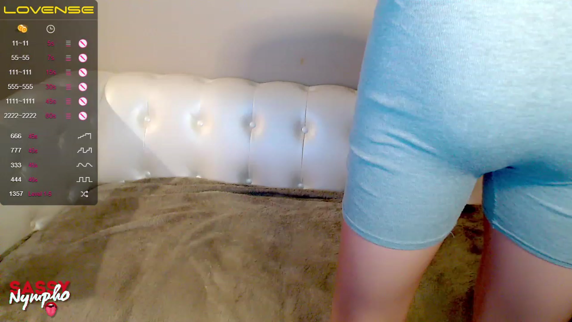 Gallery image thumbnail from Sassy_Nympho's myfreecams stream on, 03/23/2023, 17:27 image 15 of 20