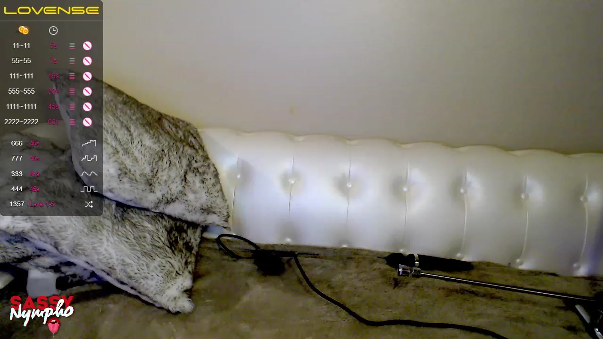 Gallery image thumbnail from Sassy_Nympho's myfreecams stream on, 03/23/2023, 17:27 image 19 of 20