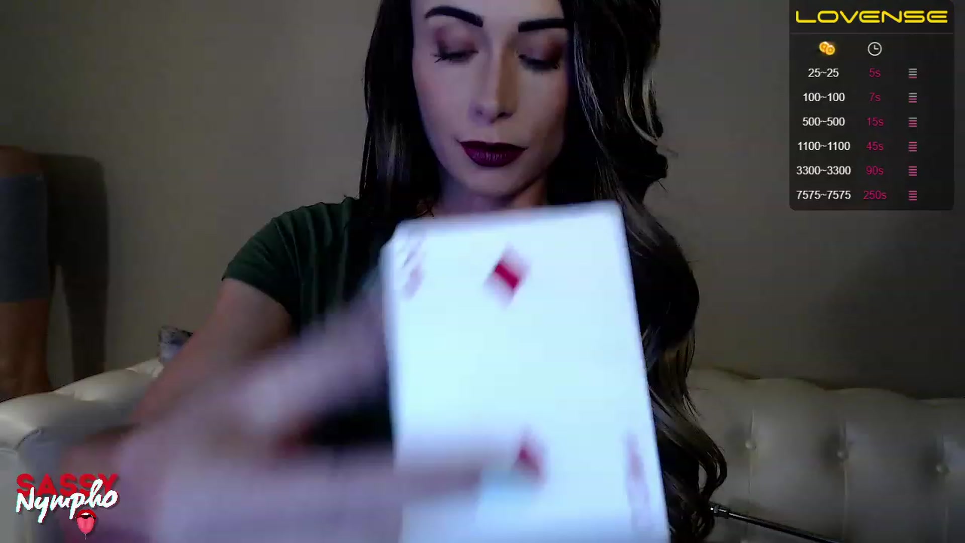 Gallery image thumbnail from Sassy_Nympho's myfreecams stream on, 03/25/2023, 06:46 image 5 of 20