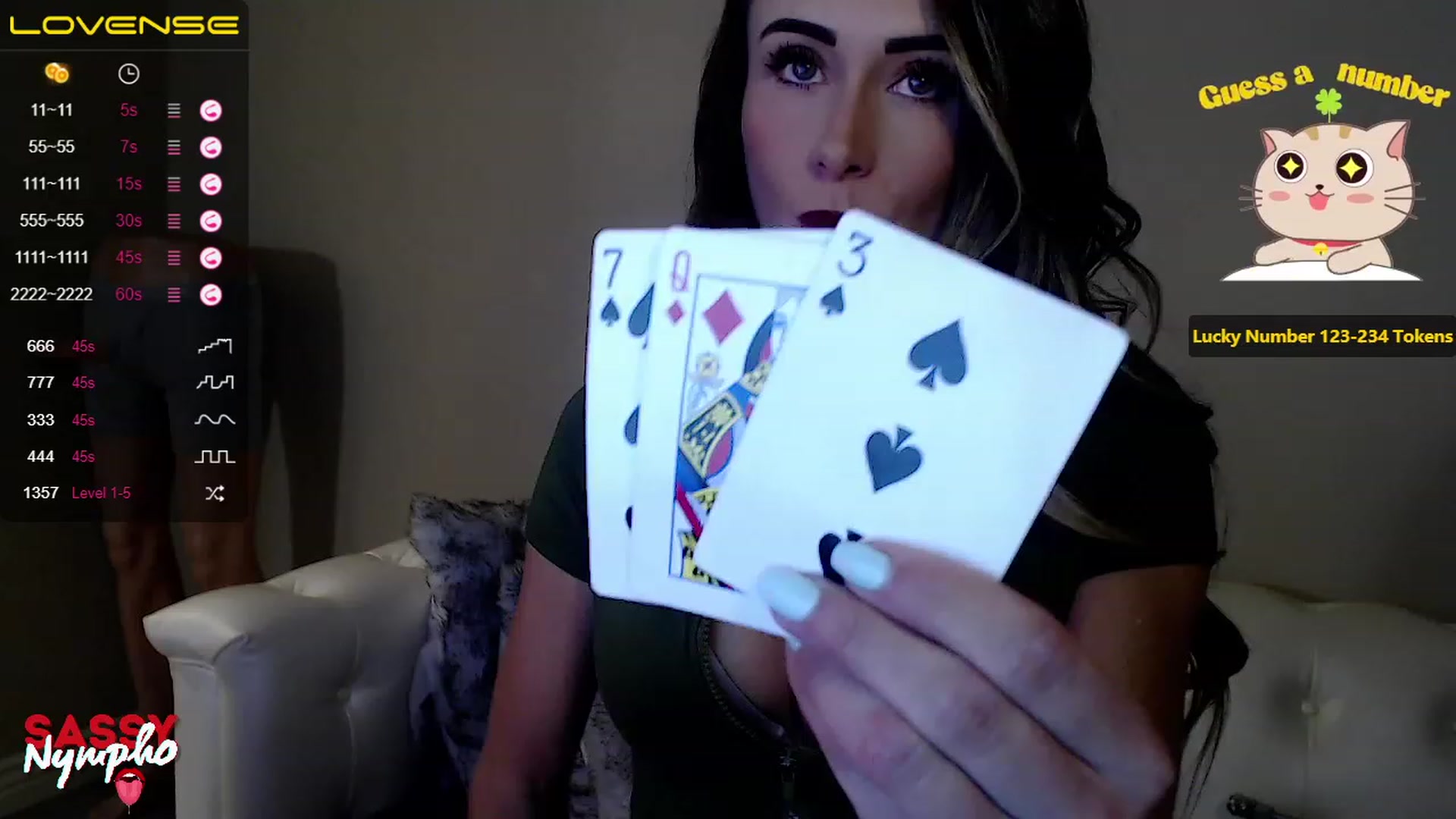 Gallery image thumbnail from Sassy_Nympho's myfreecams stream on, 03/25/2023, 07:13 image 14 of 20
