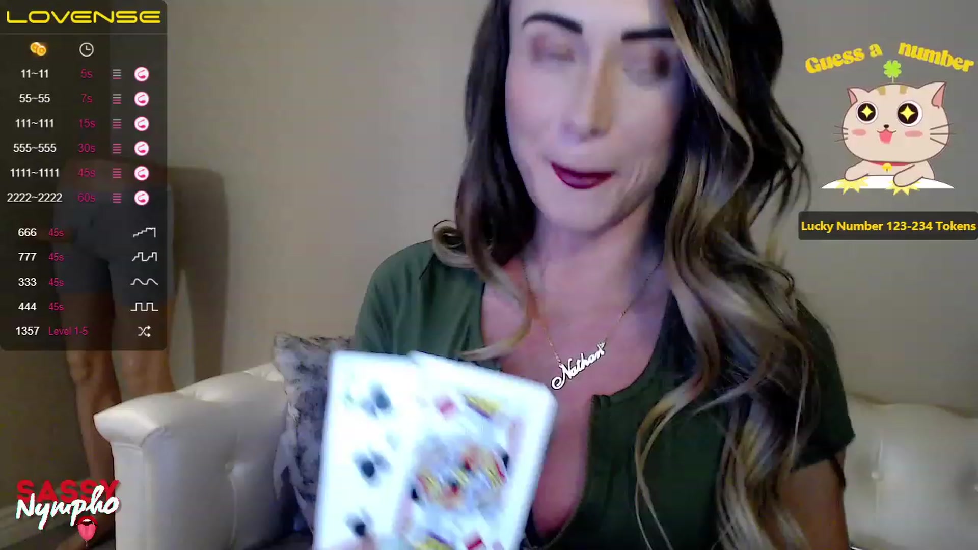 Gallery image thumbnail from Sassy_Nympho's myfreecams stream on, 03/25/2023, 07:13 image 17 of 20