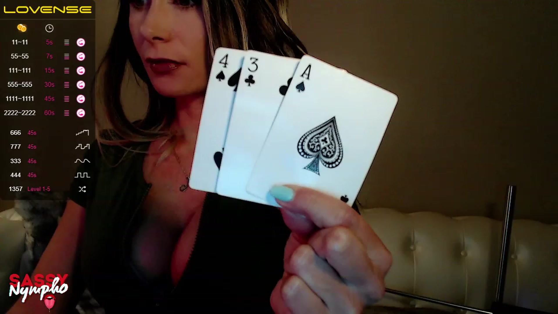 Gallery image thumbnail from Sassy_Nympho's myfreecams stream on, 03/25/2023, 12:32 image 13 of 20
