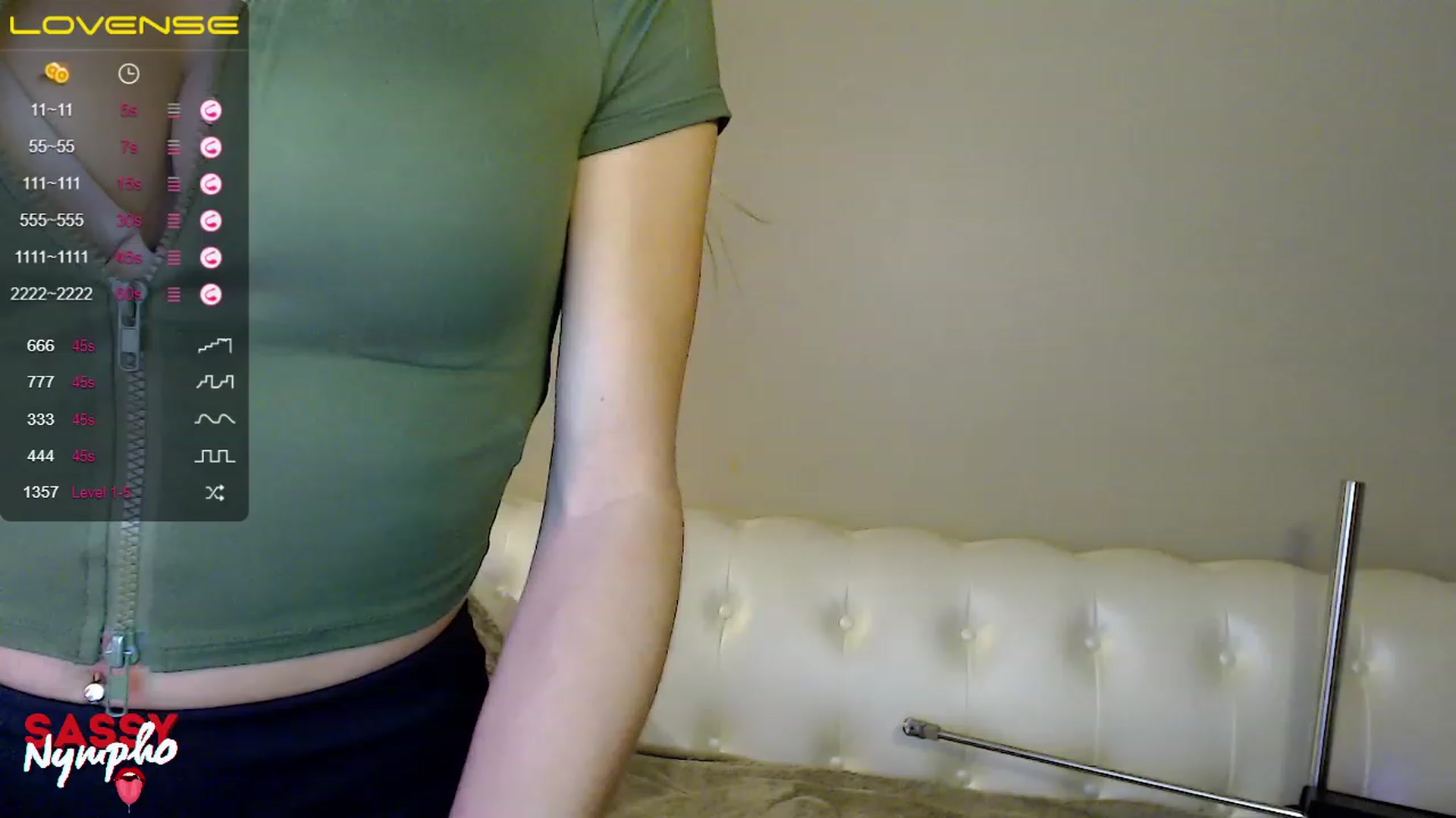 Gallery image thumbnail from Sassy_Nympho's myfreecams stream on, 03/25/2023, 12:52 image 14 of 20