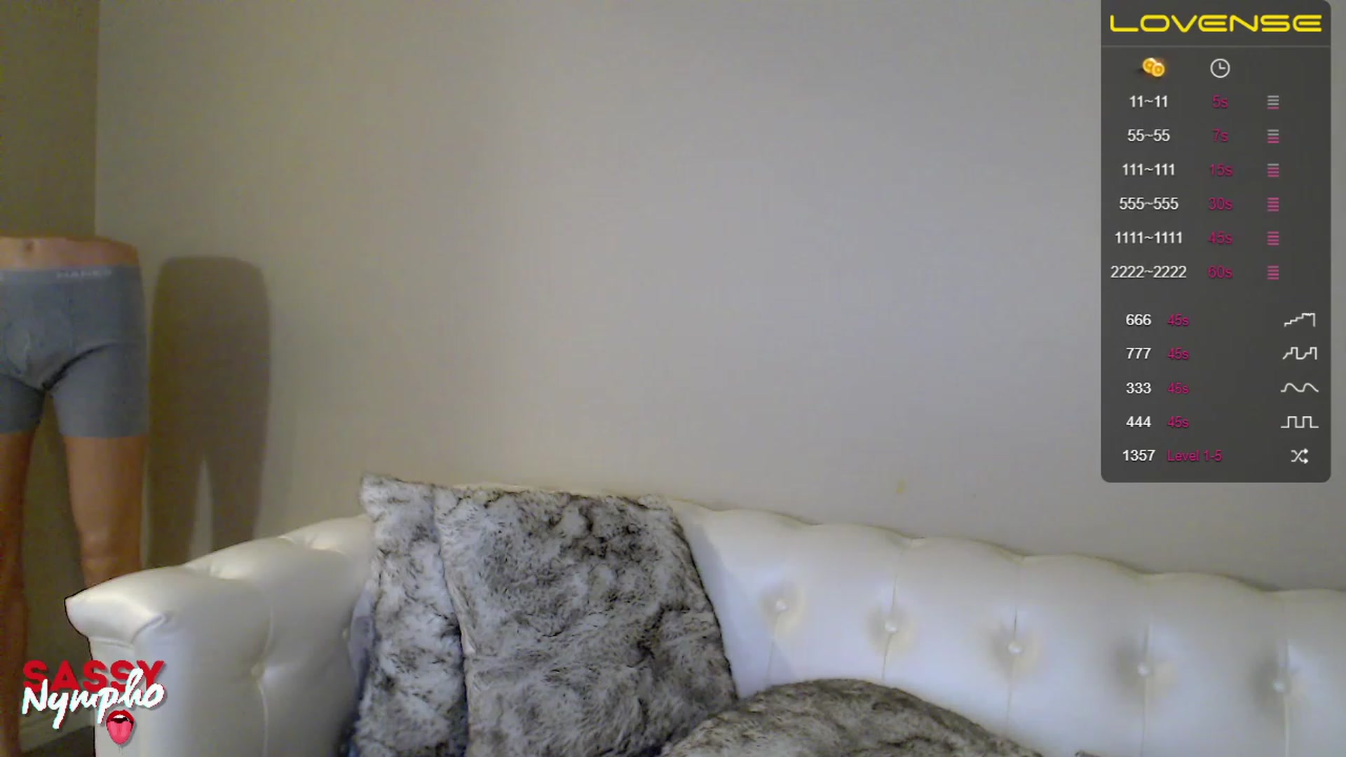 Gallery image thumbnail from Sassy_Nympho's myfreecams stream on, 04/01/2023, 07:23 image 20 of 20