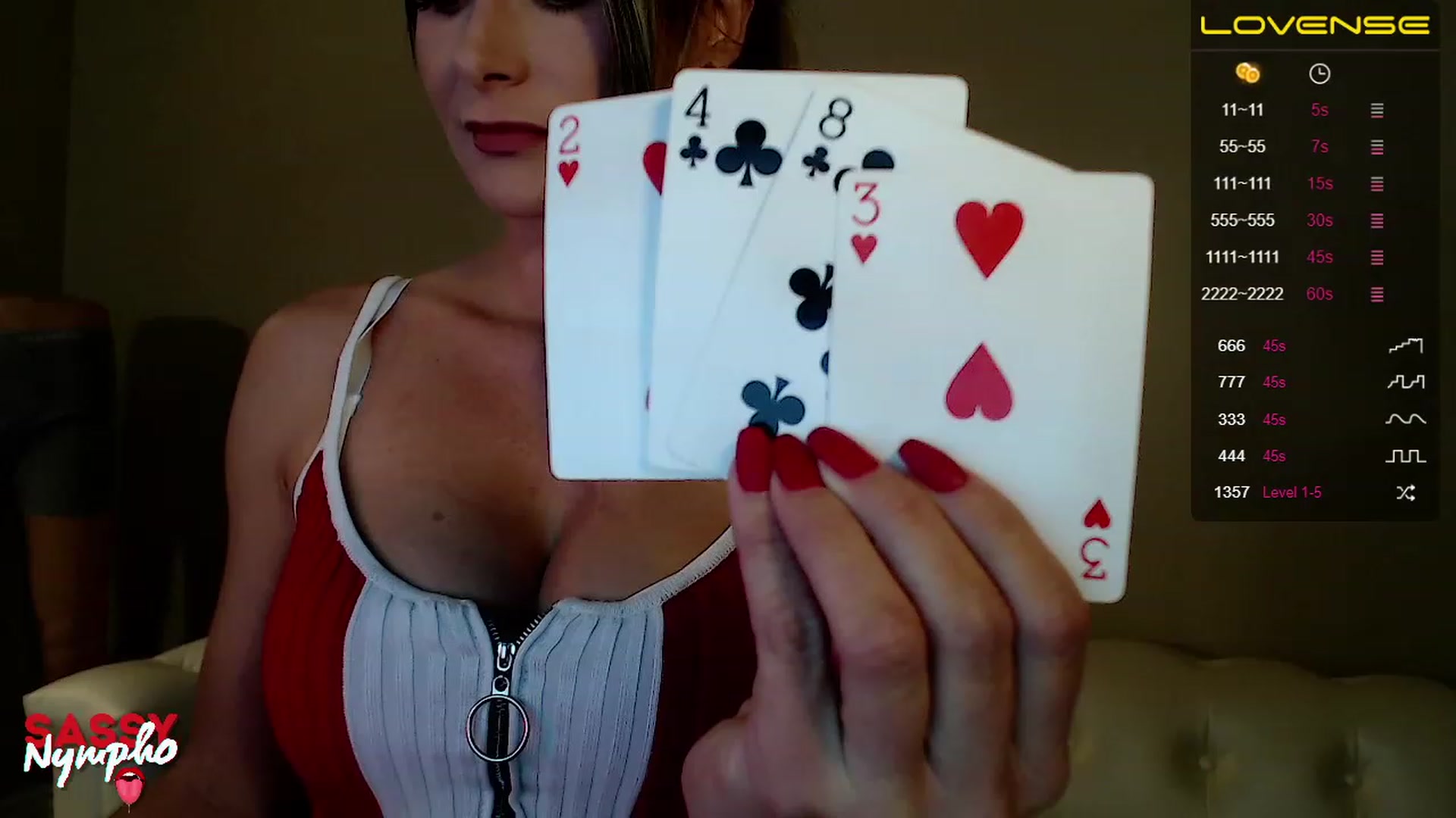 Gallery image thumbnail from Sassy_Nympho's myfreecams stream on, 04/01/2023, 07:23 image 5 of 20