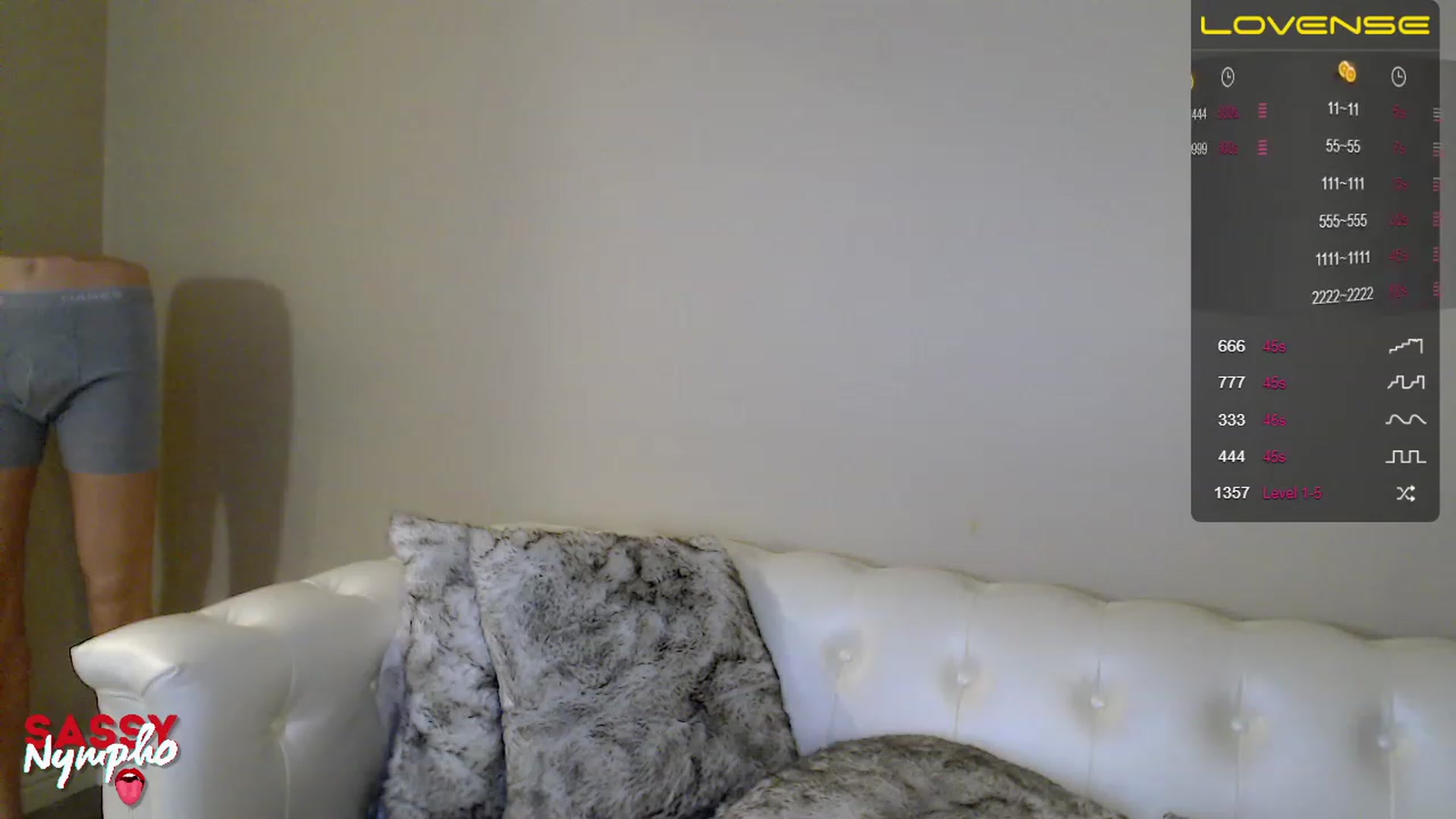 Gallery image thumbnail from Sassy_Nympho's myfreecams stream on, 04/01/2023, 07:23 image 19 of 20