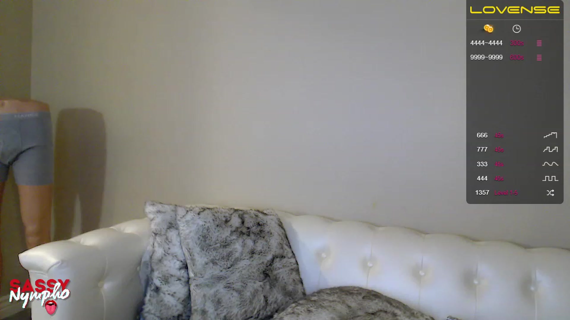 Gallery image thumbnail from Sassy_Nympho's myfreecams stream on, 04/01/2023, 07:23 image 17 of 20