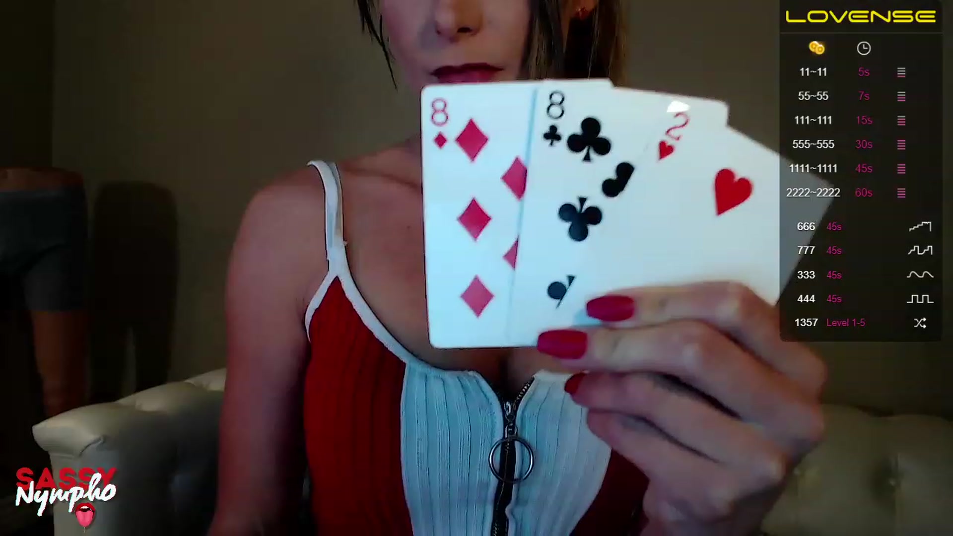 Gallery image thumbnail from Sassy_Nympho's myfreecams stream on, 04/01/2023, 07:23 image 14 of 20