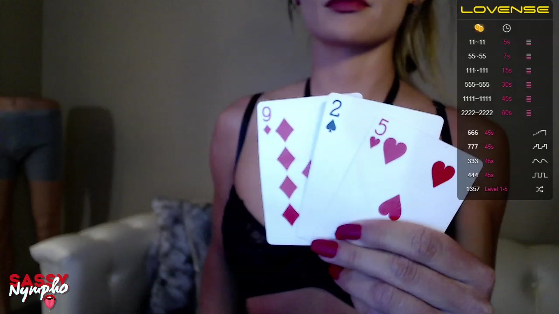 Gallery image thumbnail from Sassy_Nympho's myfreecams stream on, 04/01/2023, 08:13 image 5 of 20