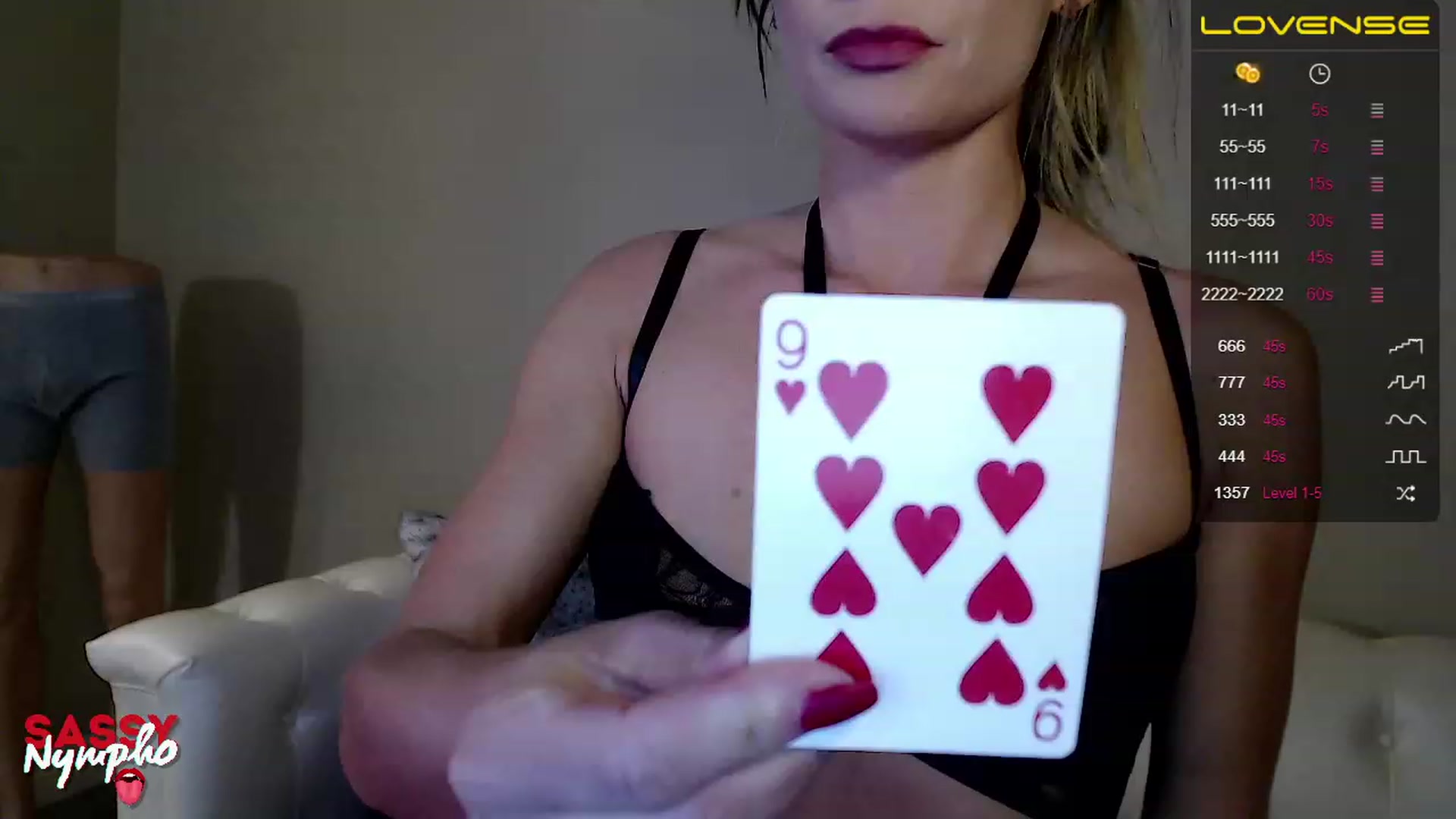 Gallery image thumbnail from Sassy_Nympho's myfreecams stream on, 04/01/2023, 08:13 image 4 of 20