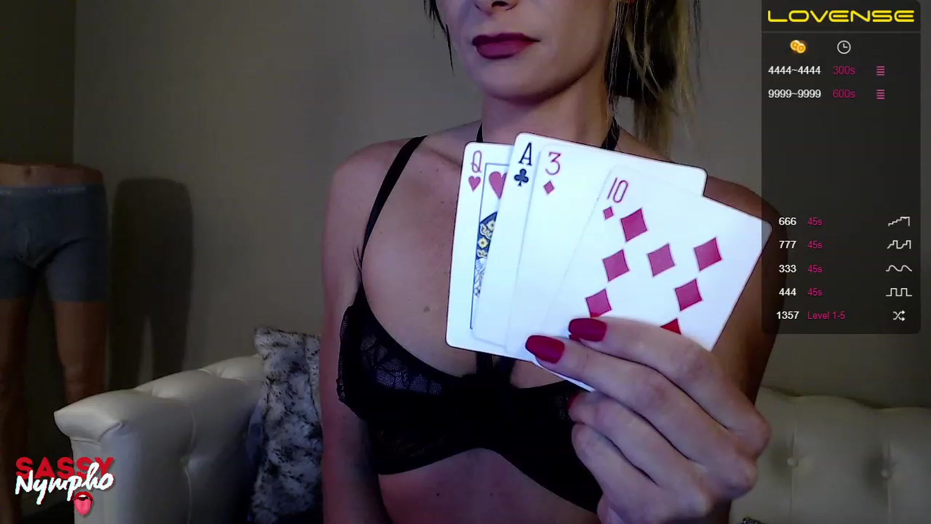 Gallery image thumbnail from Sassy_Nympho's myfreecams stream on, 04/01/2023, 08:13 image 17 of 20