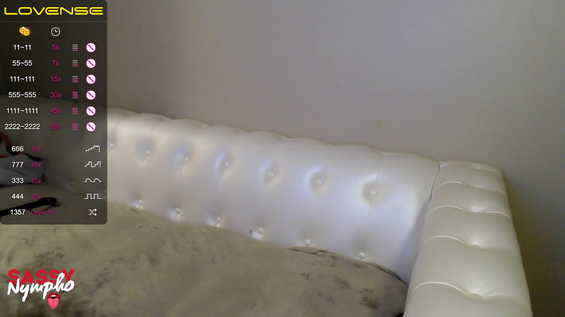 Gallery image thumbnail from Sassy_Nympho's myfreecams stream on, 04/04/2023, 15:55 image 12 of 20