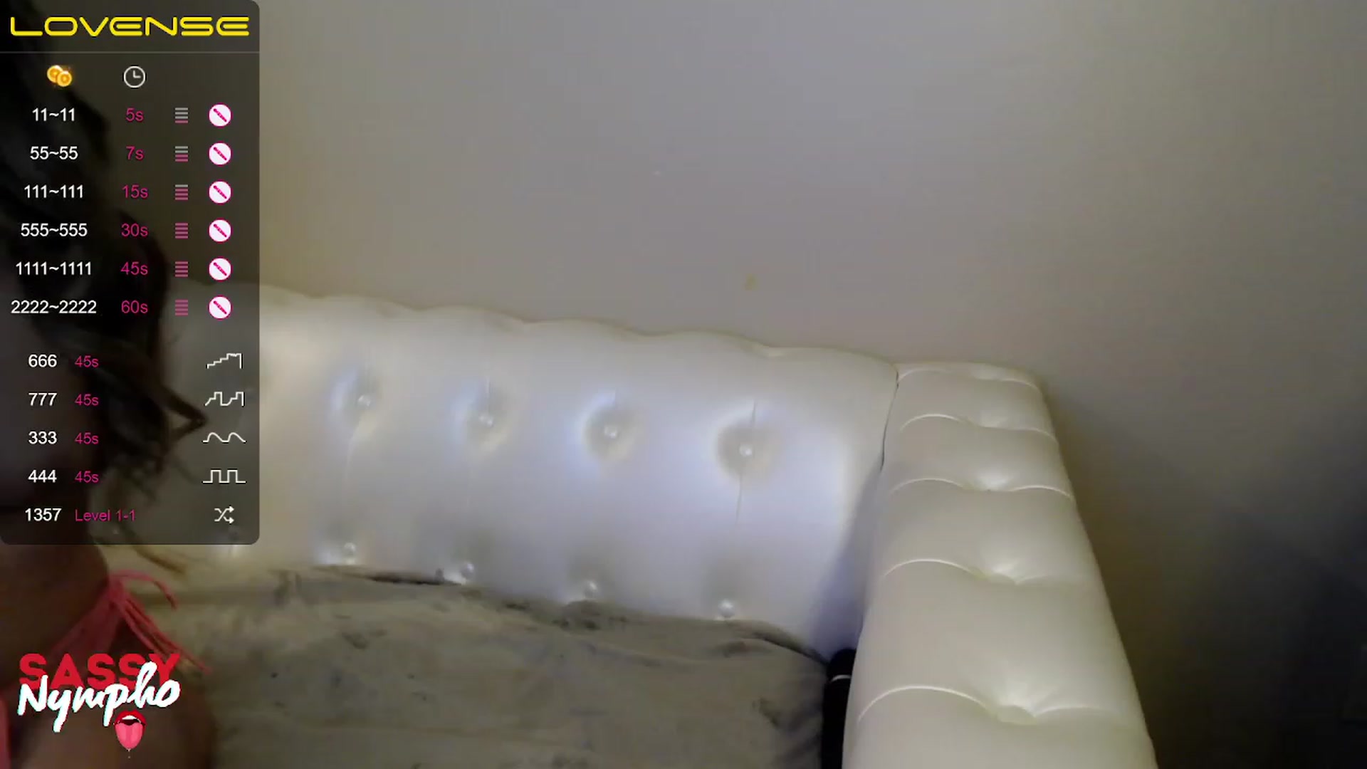 Gallery image thumbnail from Sassy_Nympho's myfreecams stream on, 04/04/2023, 15:55 image 20 of 20