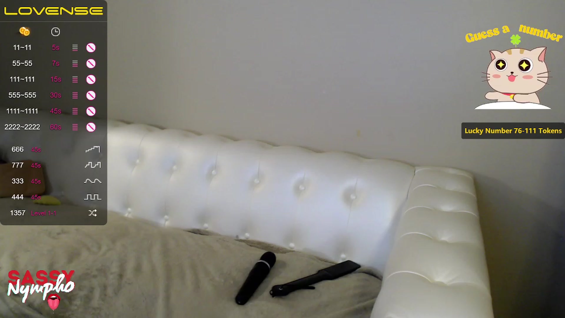 Gallery image thumbnail from Sassy_Nympho's myfreecams stream on, 04/04/2023, 19:38 image 19 of 20